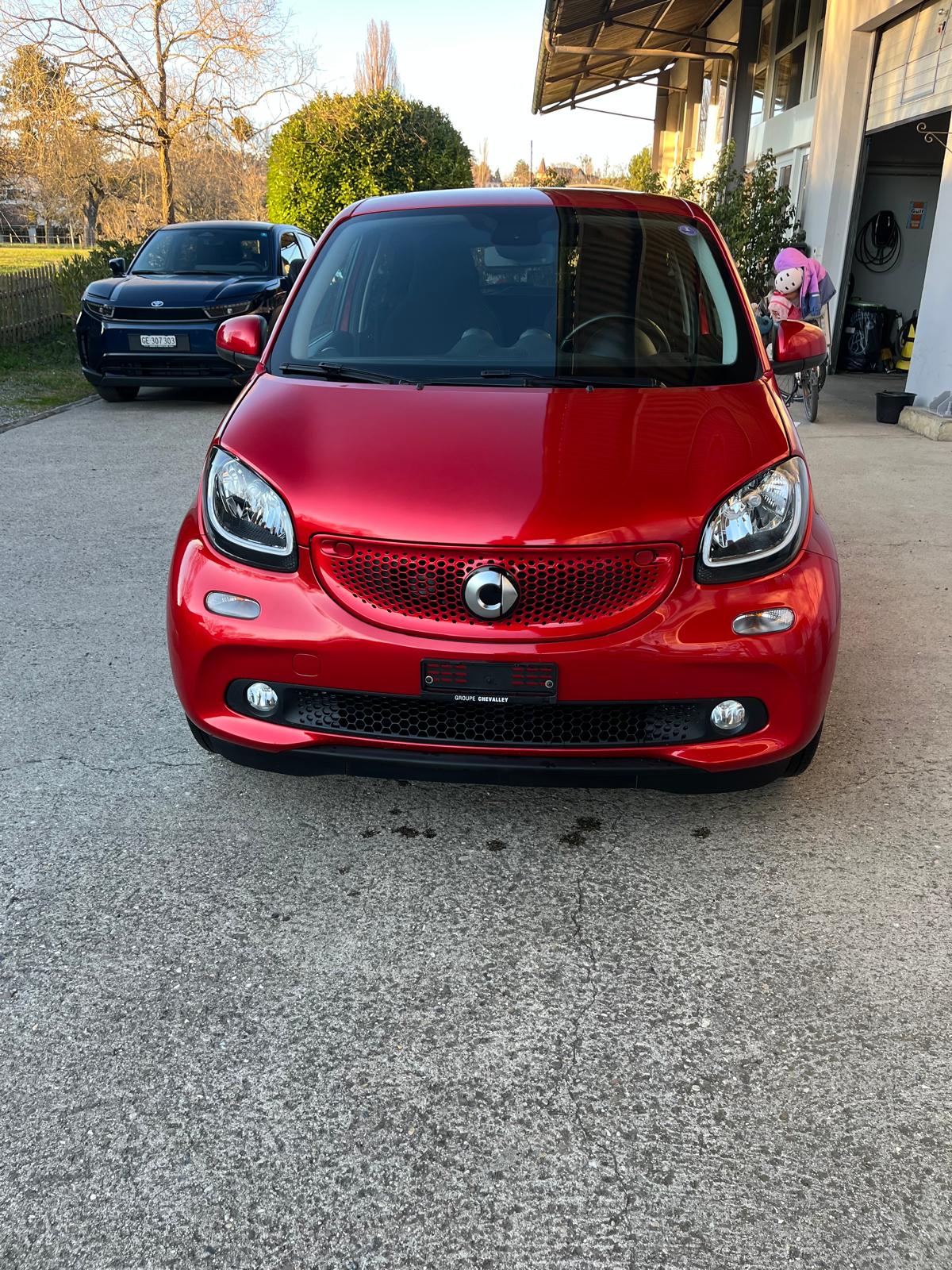 SMART forfour perfect twinmatic-showroom-element-1
