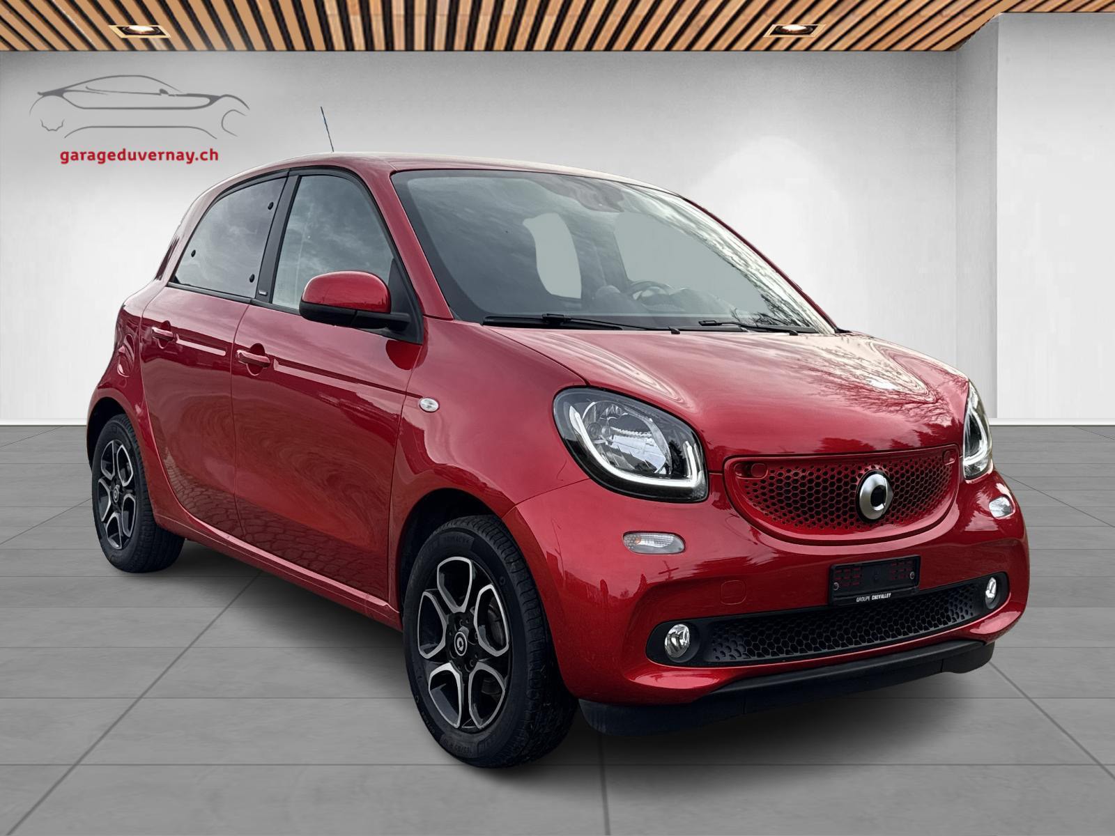 SMART forfour perfect twinmatic-showroom-element-1