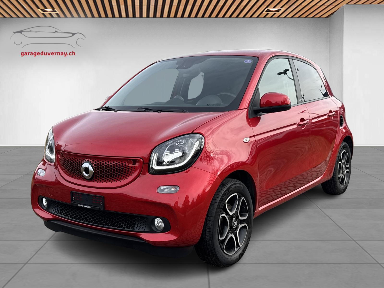 SMART forfour perfect twinmatic