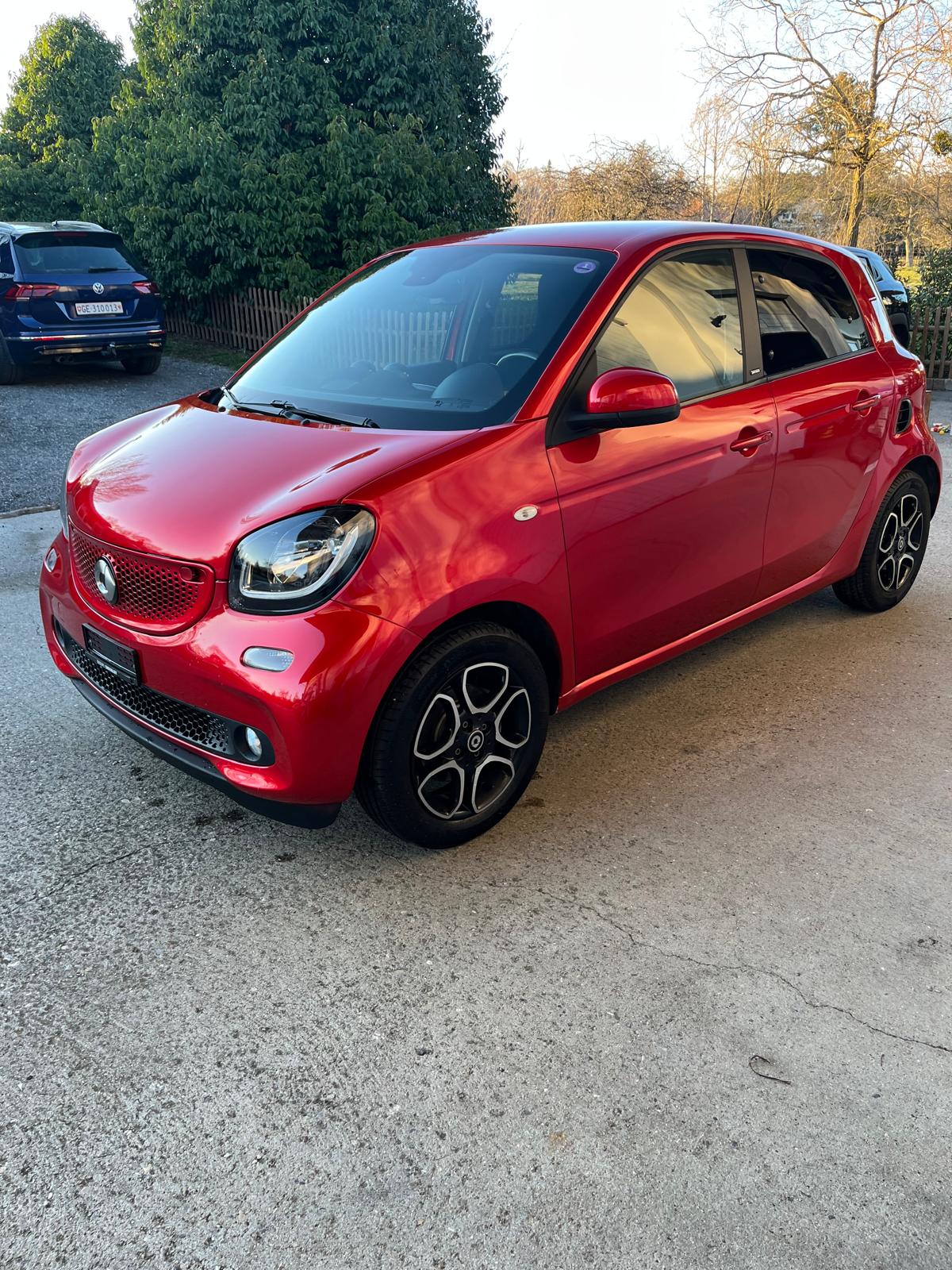 SMART forfour perfect twinmatic