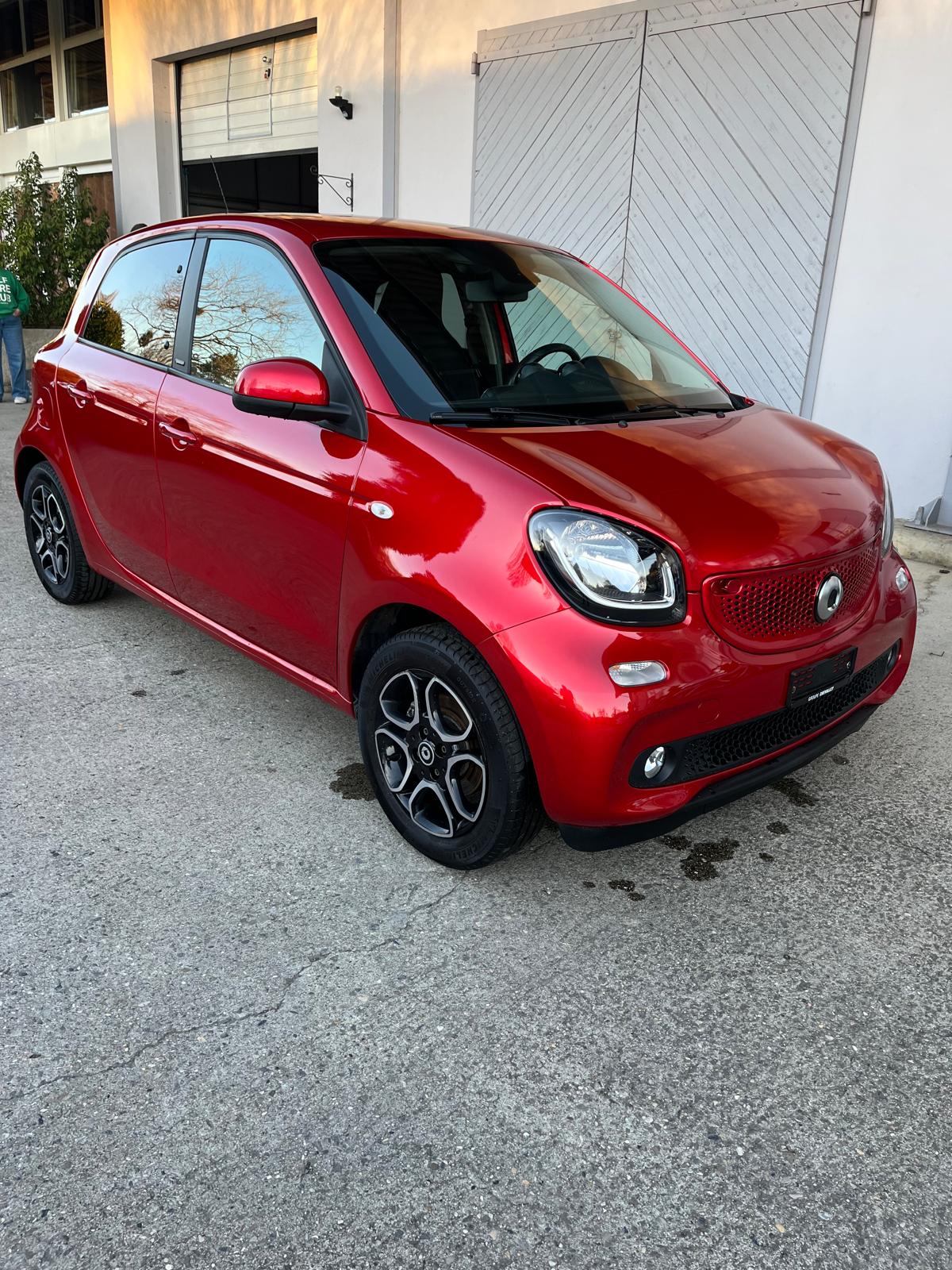 SMART forfour perfect twinmatic-showroom-element-2