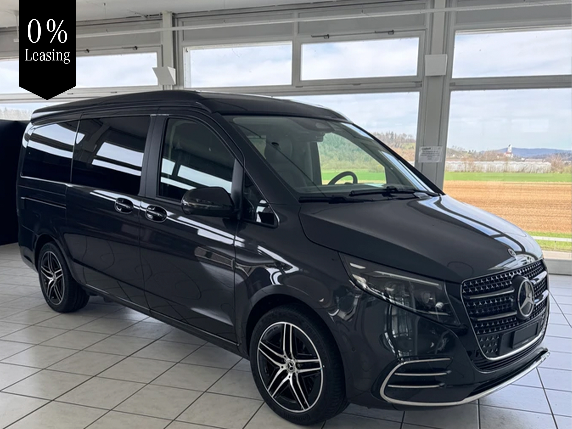 MERCEDES-BENZ Marco Polo HORIZON V 300 d 4MATIC 3200mm L