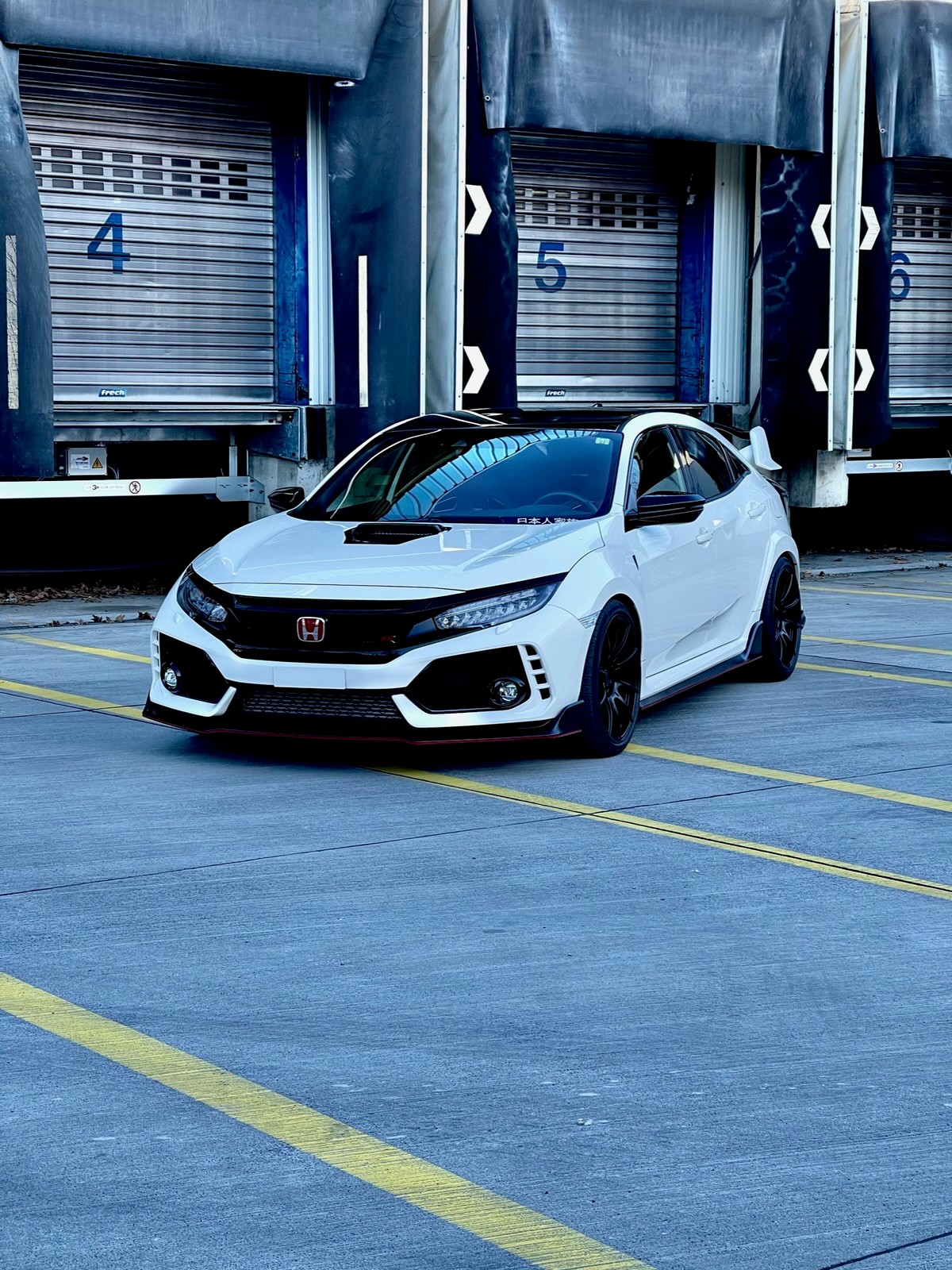 HONDA Civic 2.0 i-VTEC Type R GT-image-6