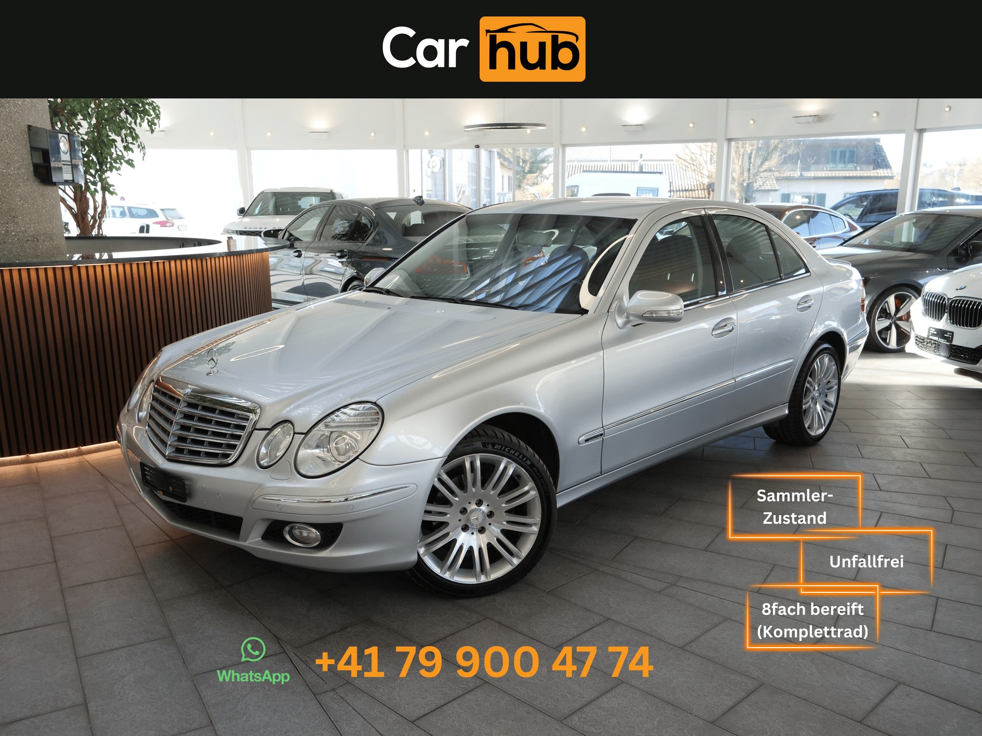 MERCEDES-BENZ E 320 CDI Elégance 4Matic Automatic