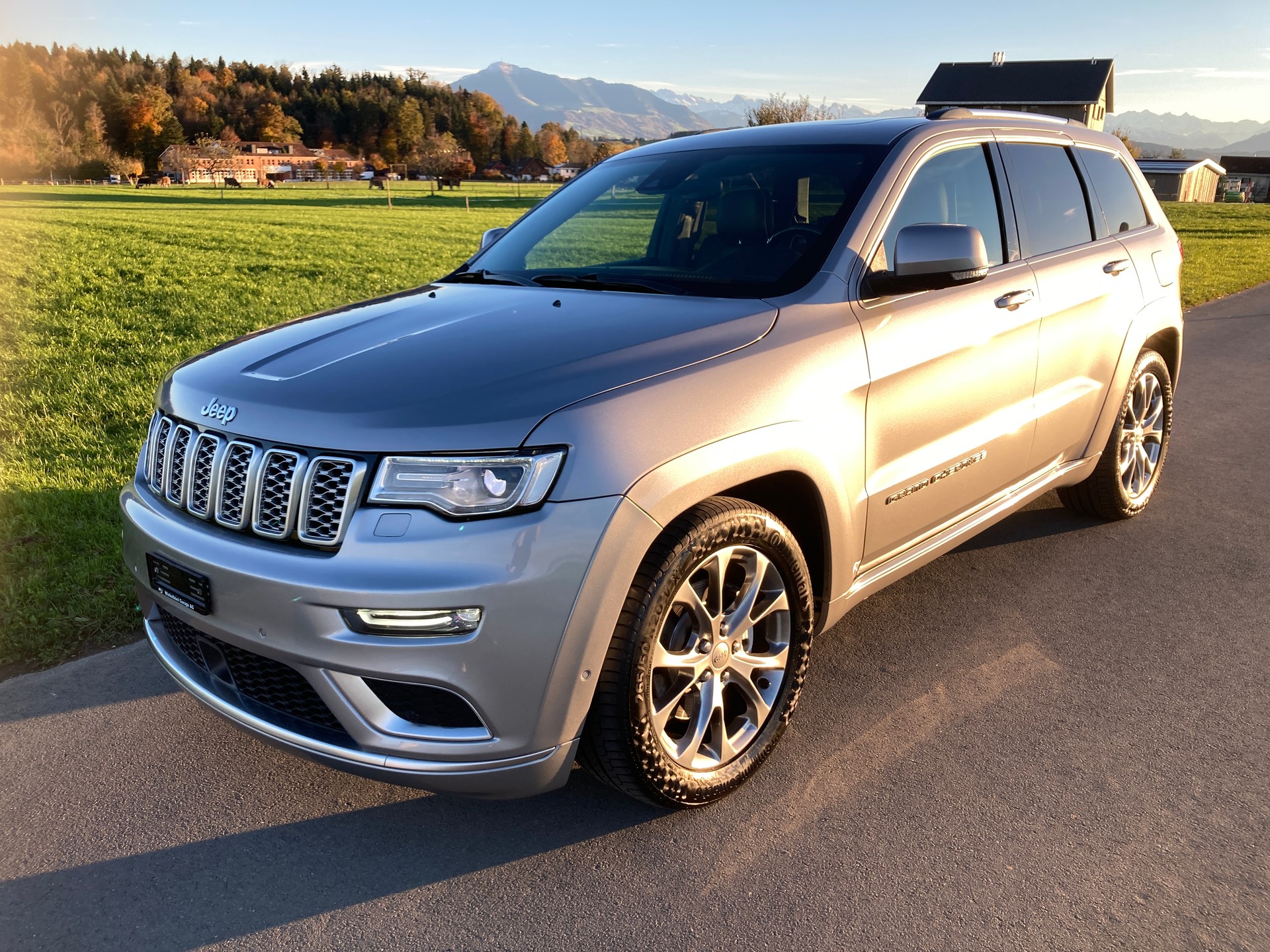 JEEP Grand Cherokee 3.0 CRD Summit Automatic-image-0