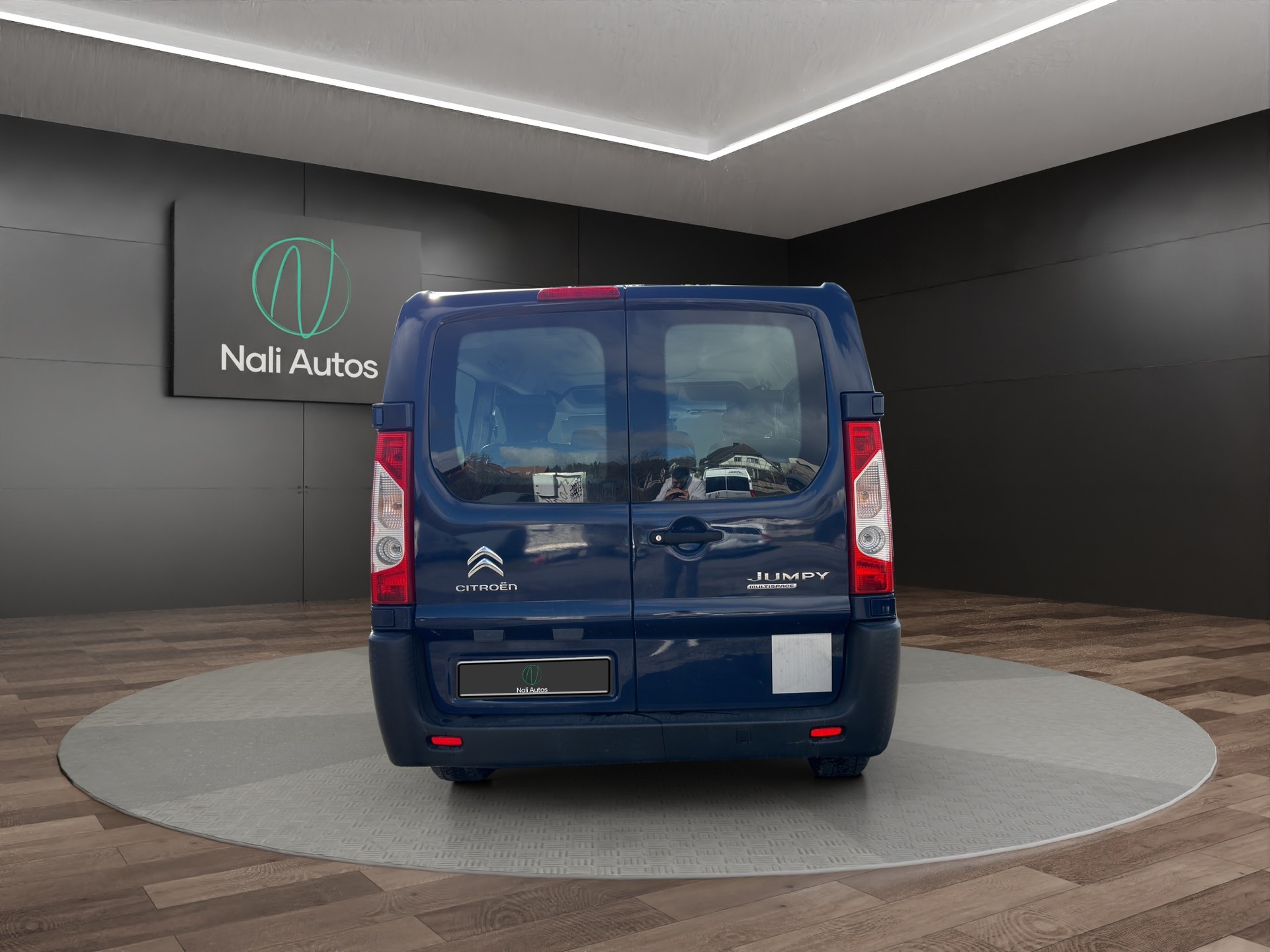 CITROEN Jumpy 2.0 HDi L2H1 Attraction-image-4