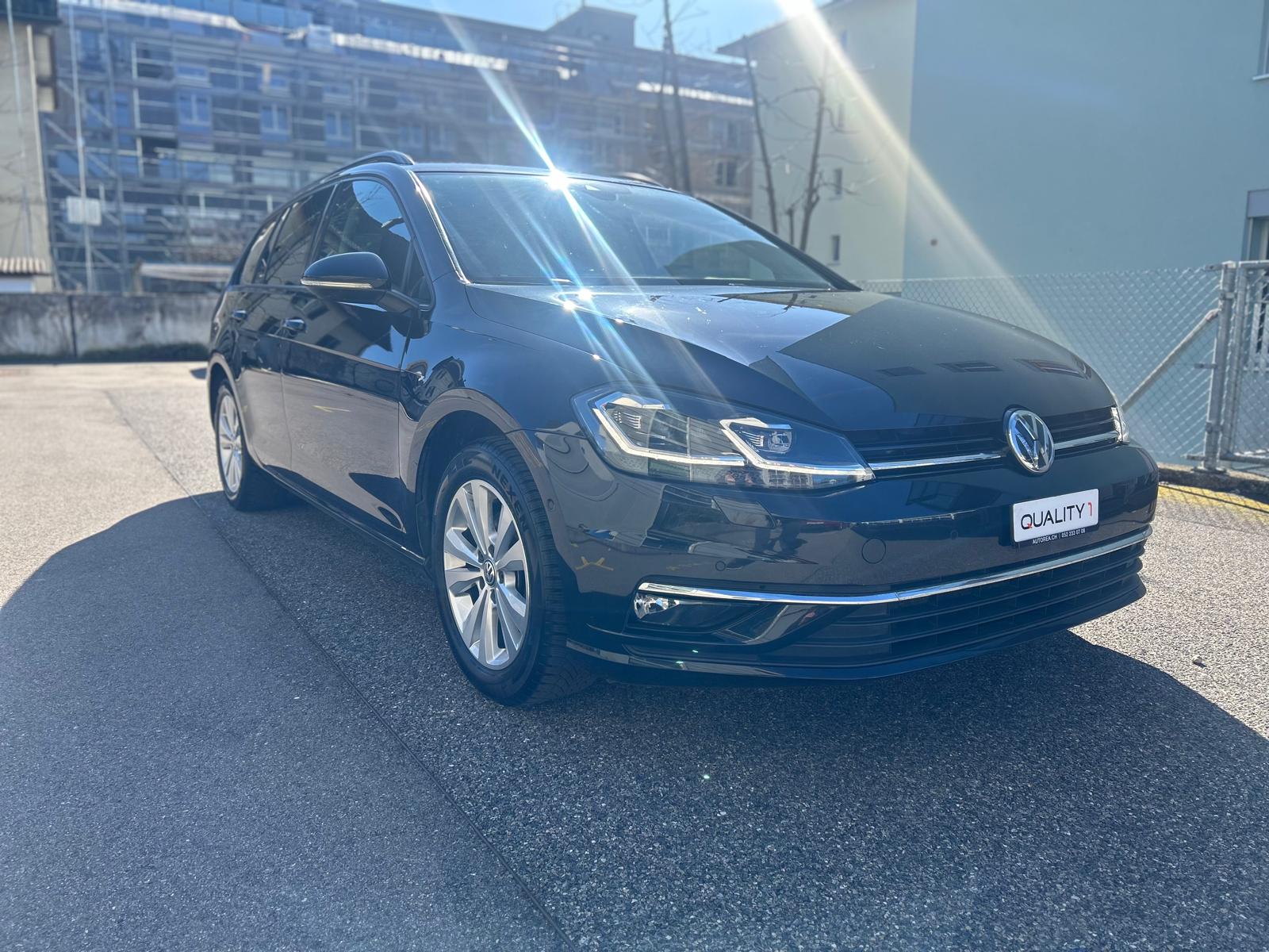 VW Golf Variant 2.0 TDI Comfortline 4Motion DSG