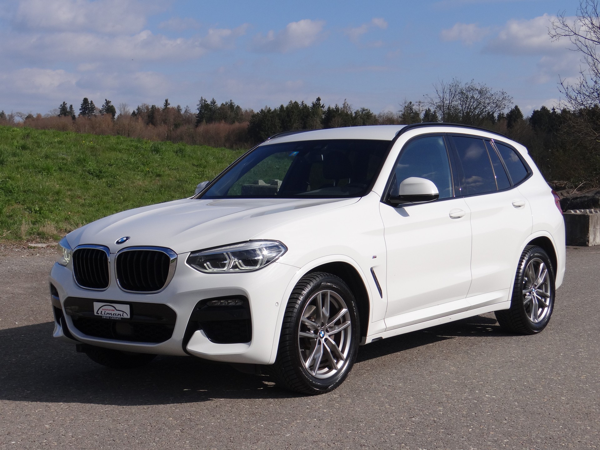 BMW X3 xDrive 20d M Sport Steptronic-showroom-element-1