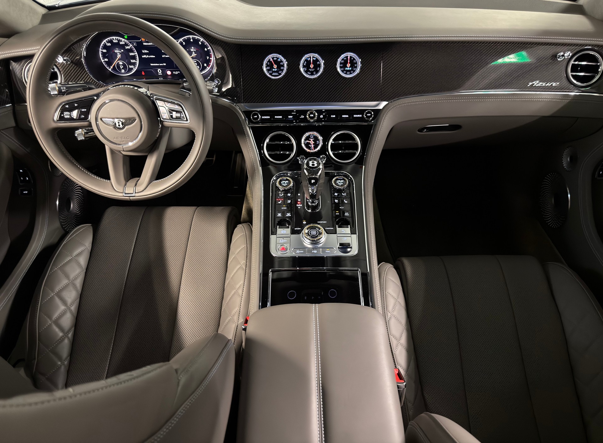 BENTLEY Continental GT 4.0 V8 Azure-image-12