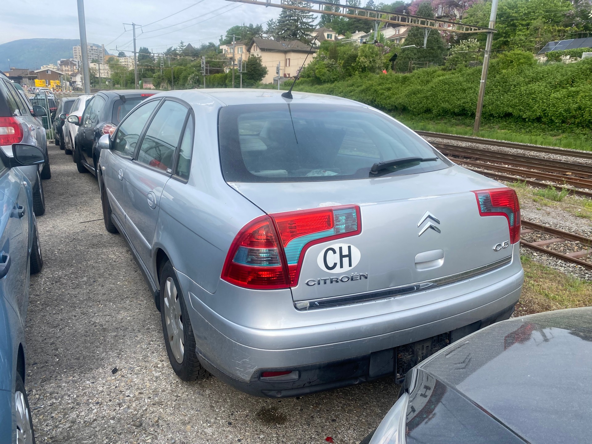 CITROEN C5 Berline 2.0 HDi Swiss Edition Plus Automatic-image-1