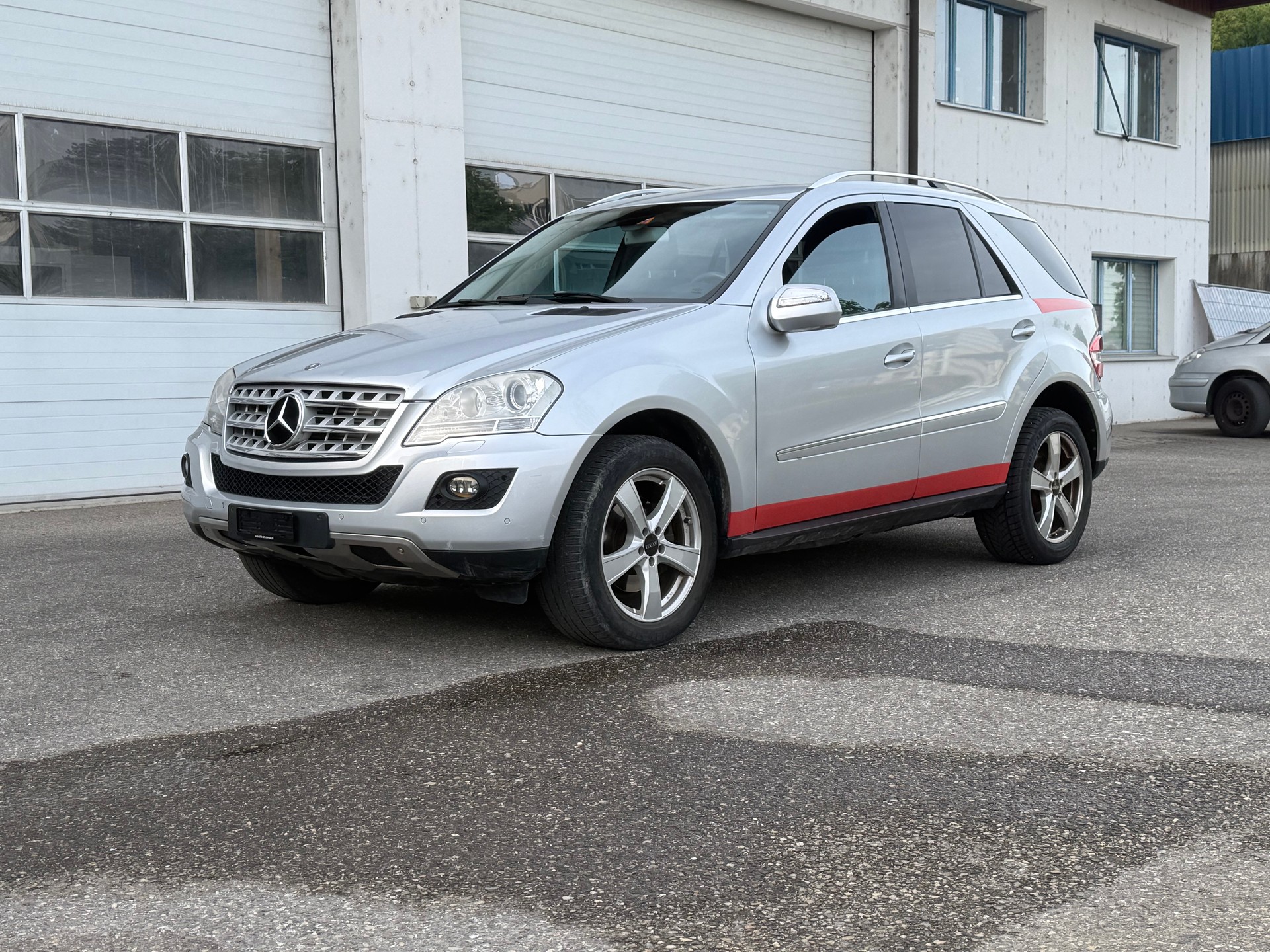 MERCEDES-BENZ ML 350 (320) CDI 4Matic 7G-Tronic