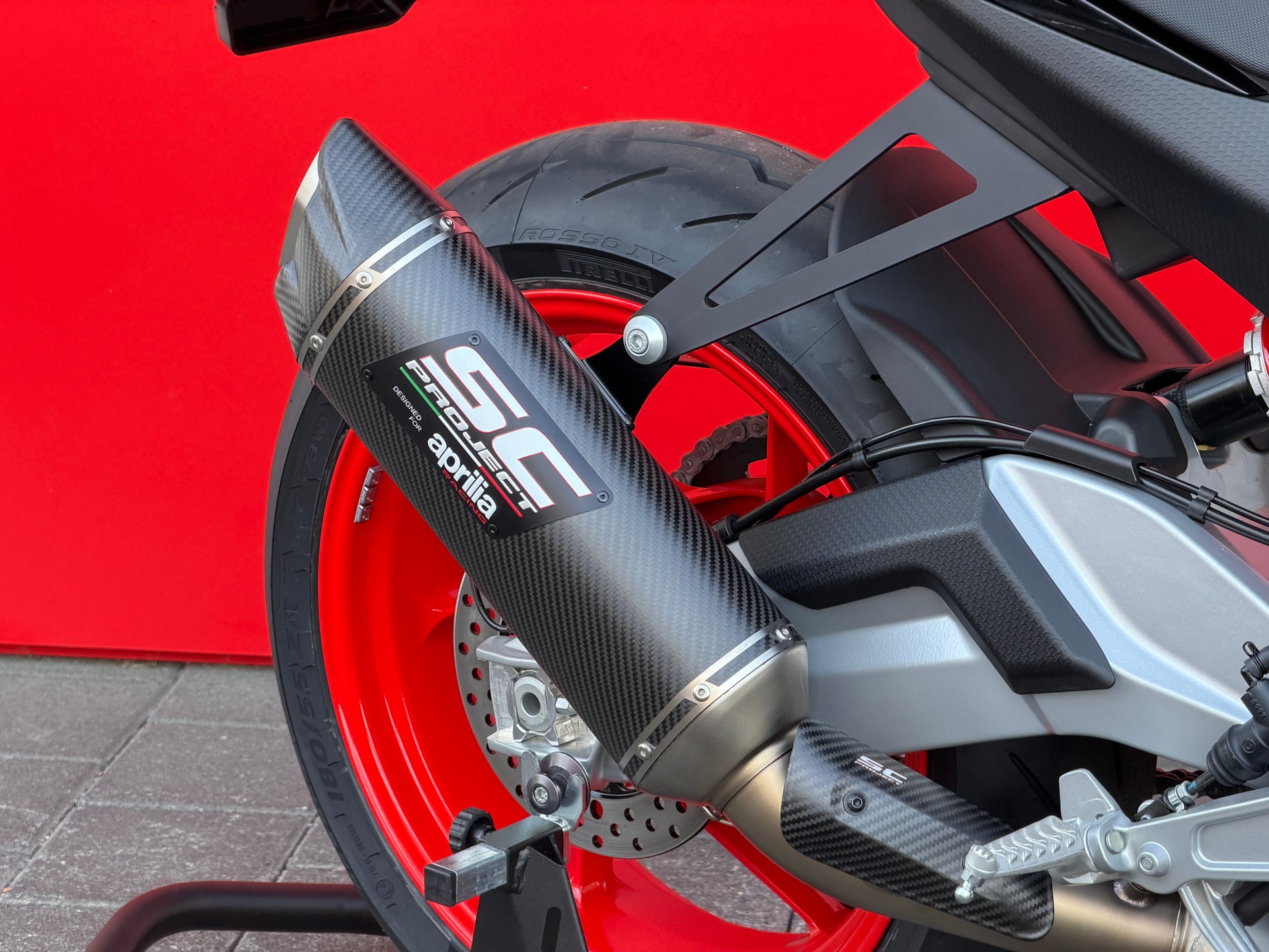 APRILIA RS 660 E5+ (35kW) DARK THUNDER-image-7