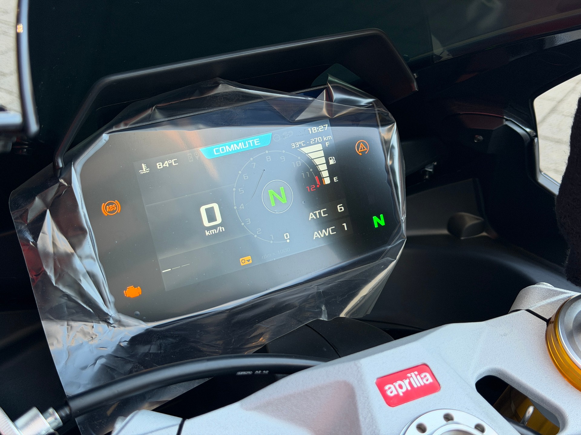 APRILIA RS 660 E5+ (35kW) DARK THUNDER-image-6