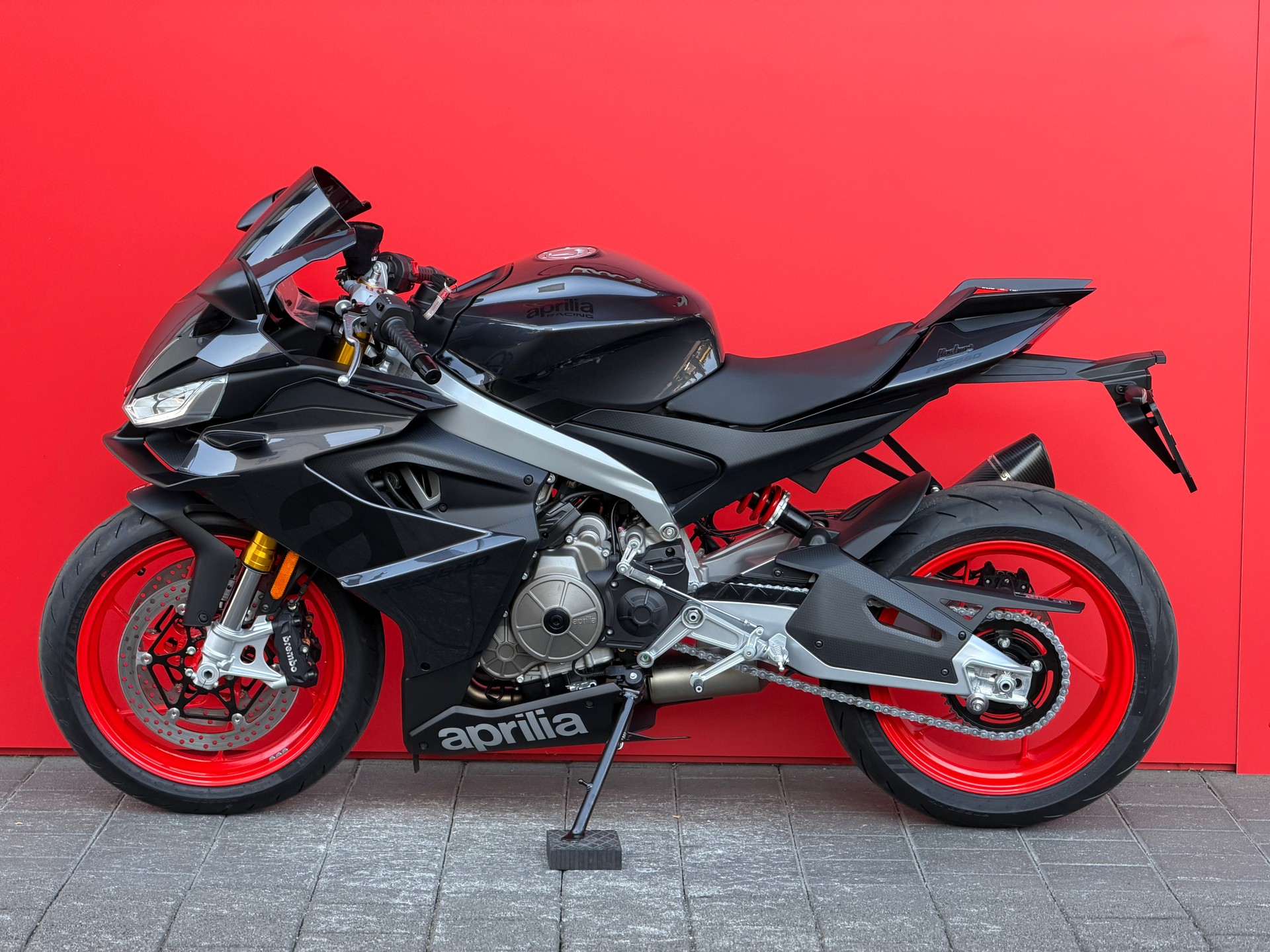 APRILIA RS 660 E5+ (35kW) DARK THUNDER-image-11