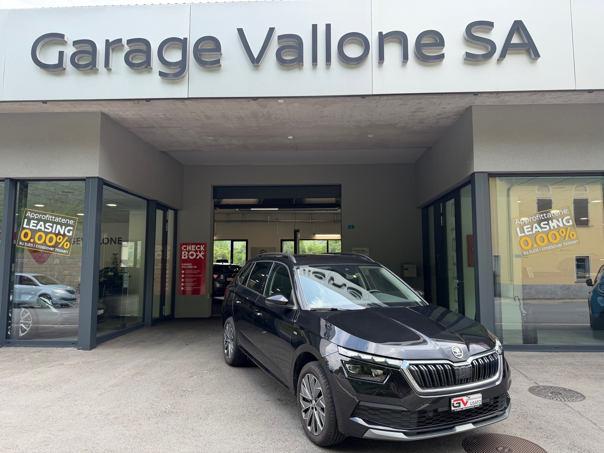 SKODA Kamiq 1.5 TSI Tour DSG