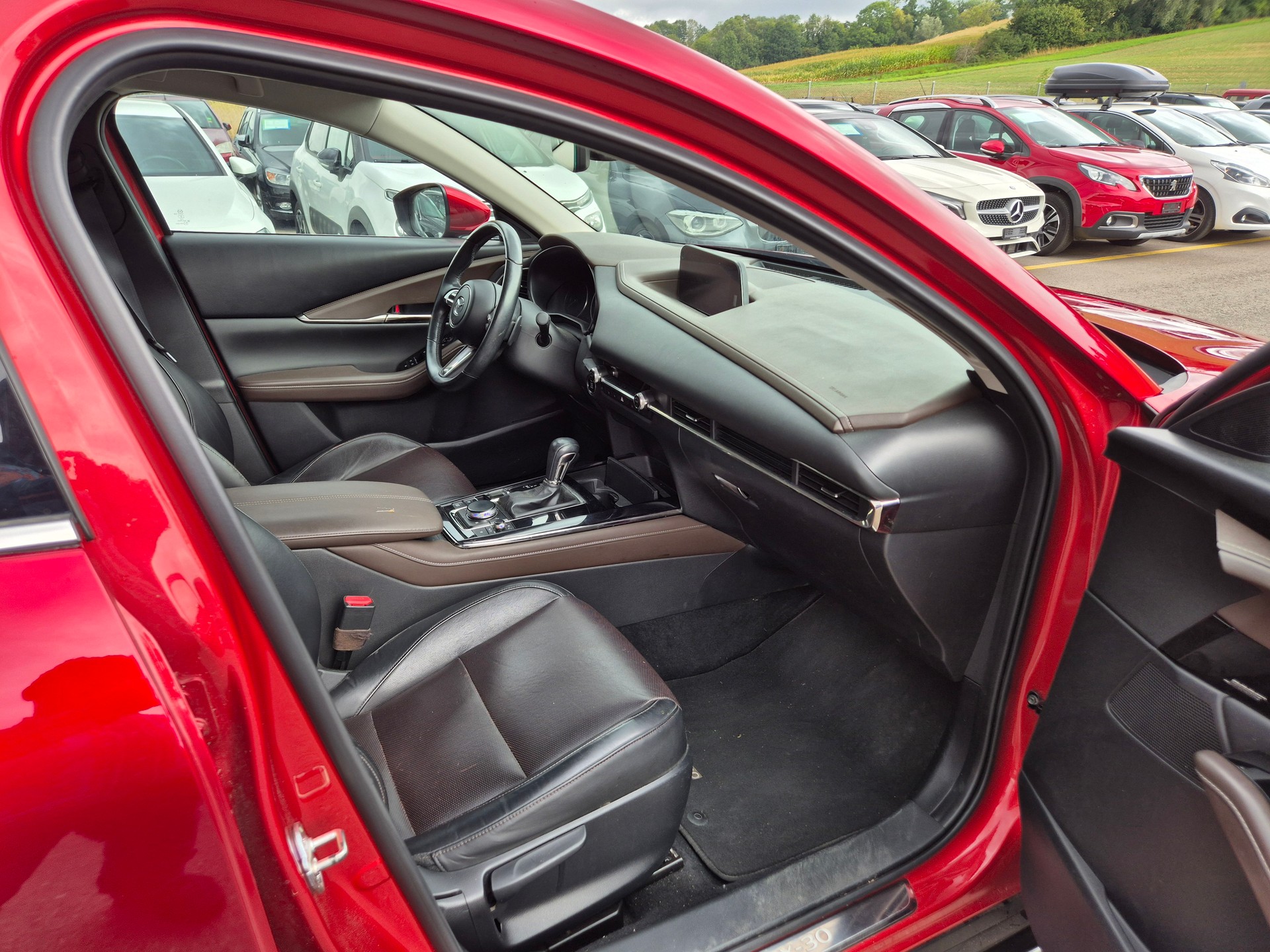 MAZDA CX-30 SKYACTIV-X M Hybrid 180 Ambition Plus AWD Automat-image-5