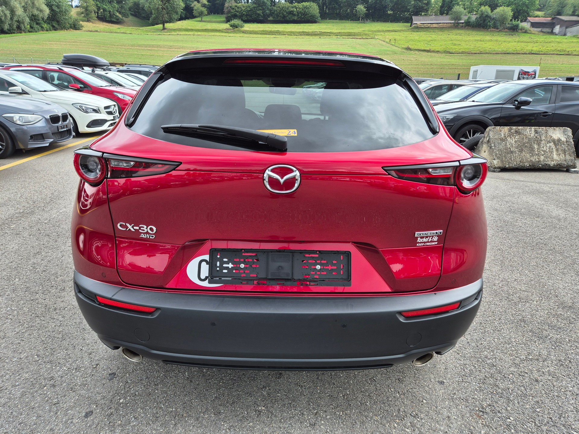 MAZDA CX-30 SKYACTIV-X M Hybrid 180 Ambition Plus AWD Automat-image-2