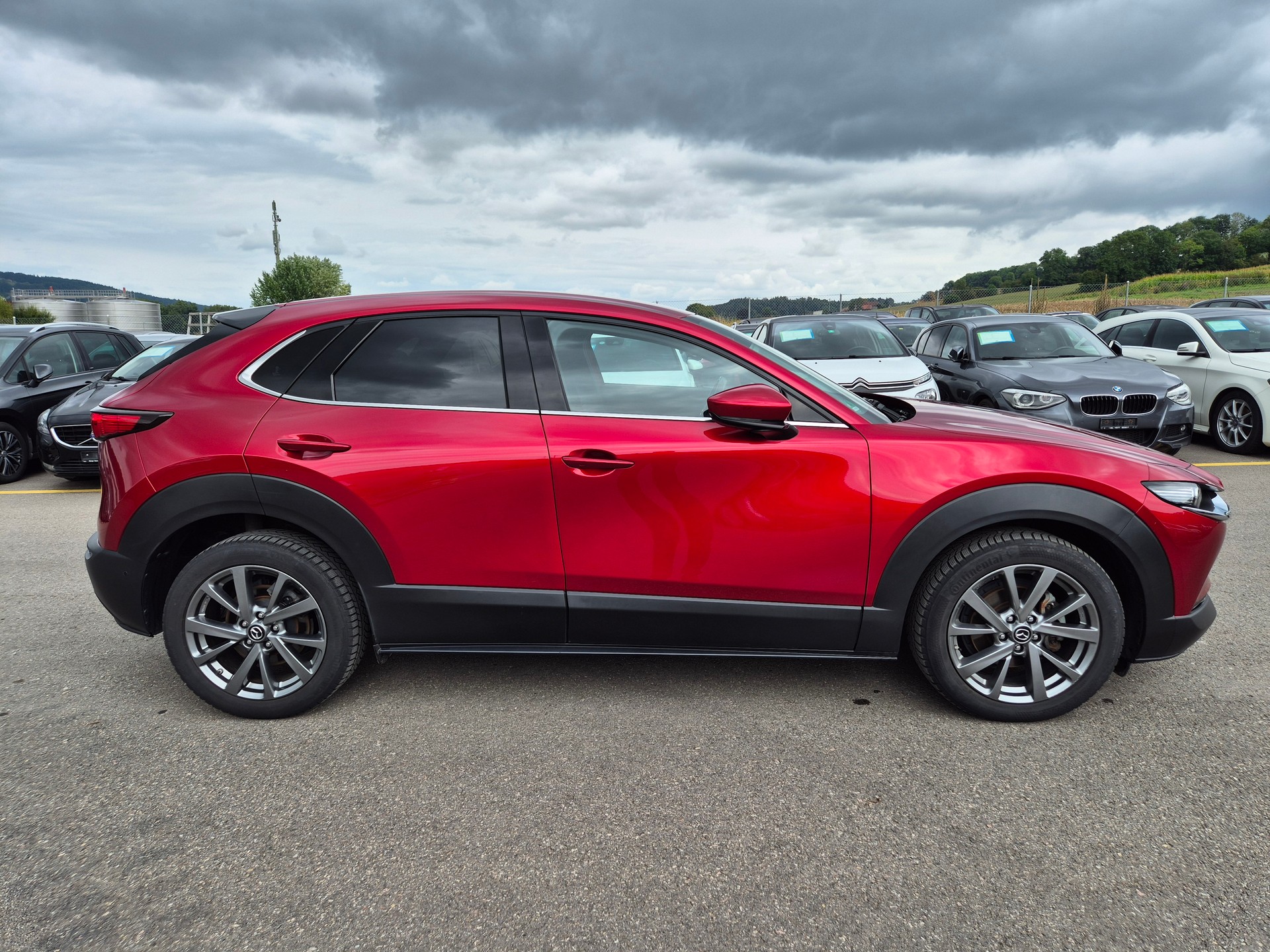 MAZDA CX-30 SKYACTIV-X M Hybrid 180 Ambition Plus AWD Automat-image-12