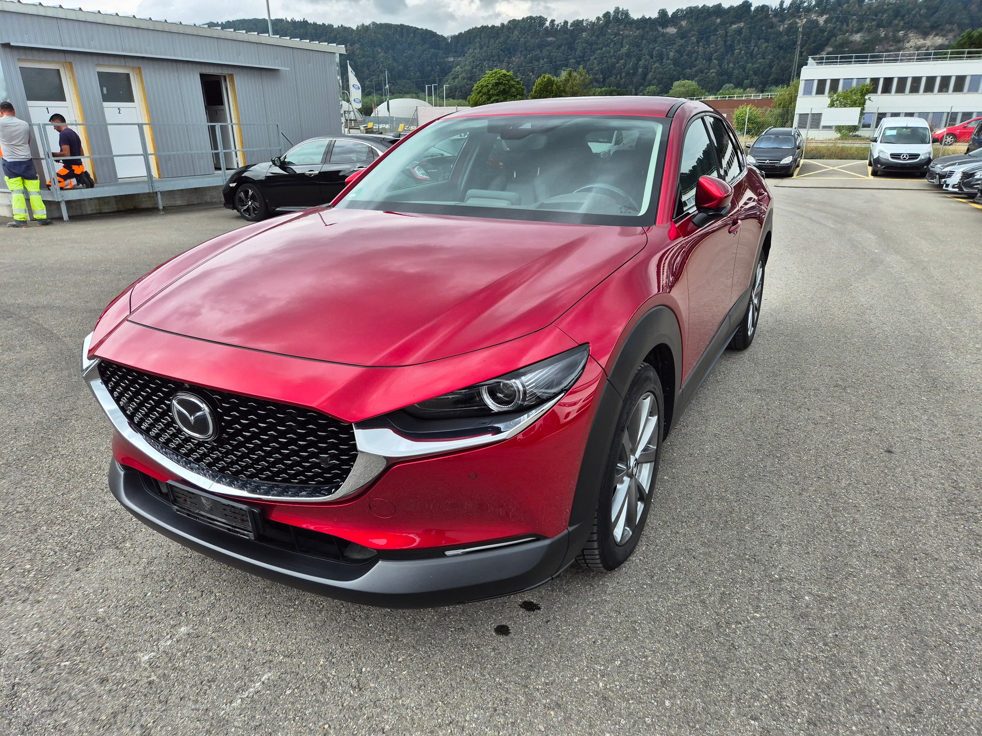 MAZDA CX-30 SKYACTIV-X M Hybrid 180 Ambition Plus AWD Automat-image-10