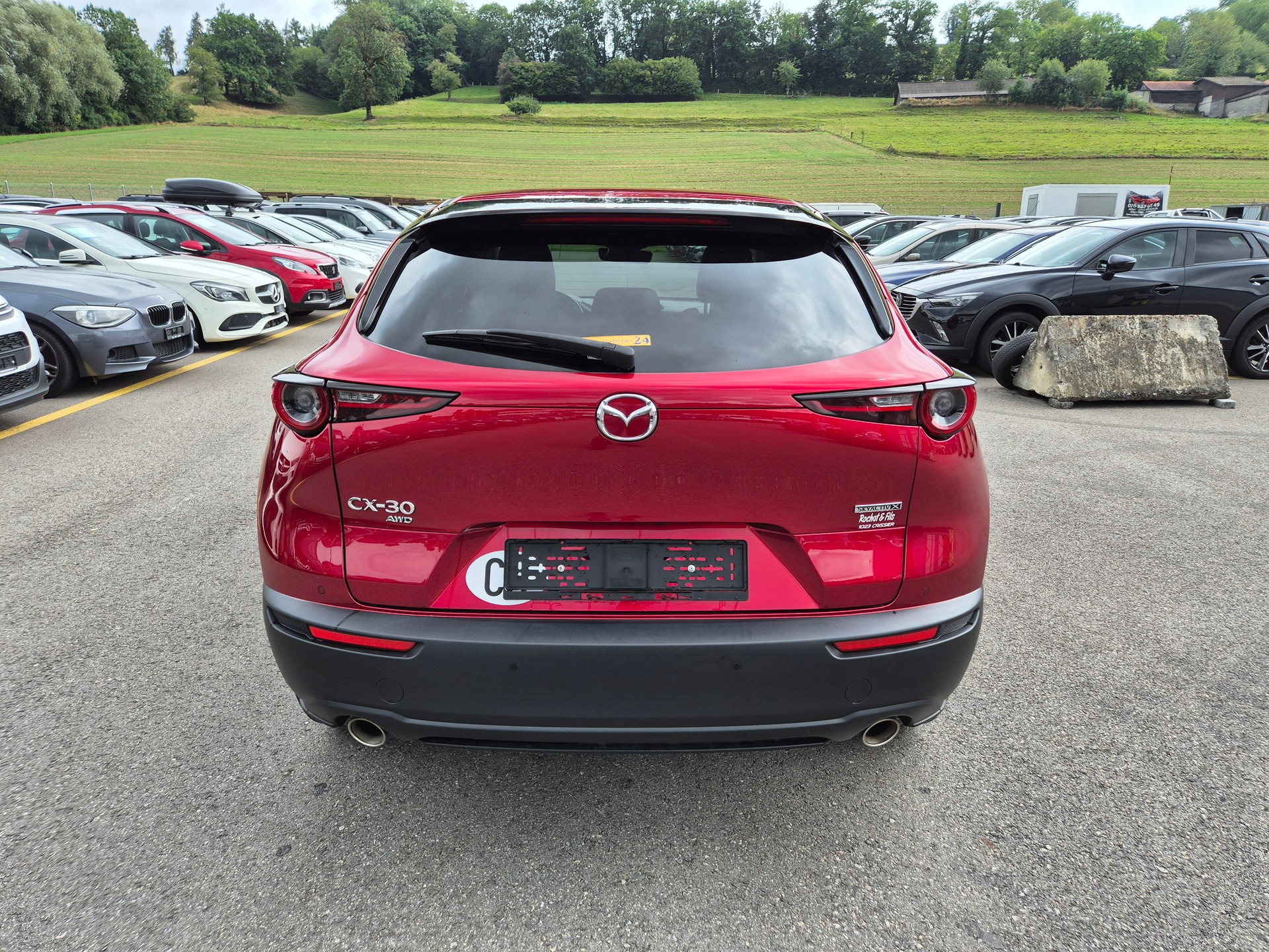 MAZDA CX-30 SKYACTIV-X M Hybrid 180 Ambition Plus AWD Automat-image-13