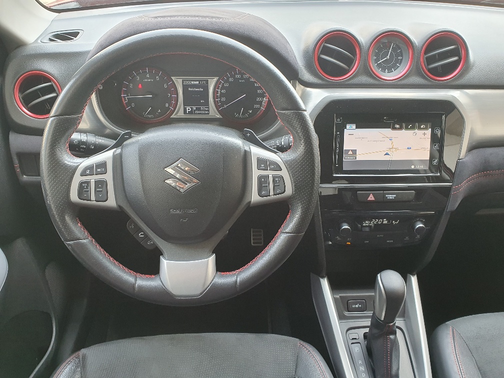 SUZUKI Vitara 1.4 Boosterjet Sergio Cellano Top Automat-image-5