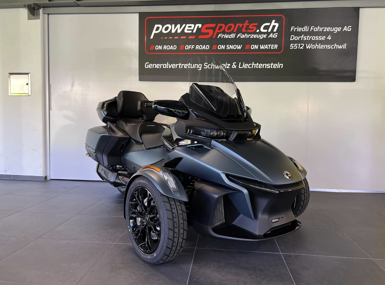 CAN-AM Spyder RT LTD-image-0