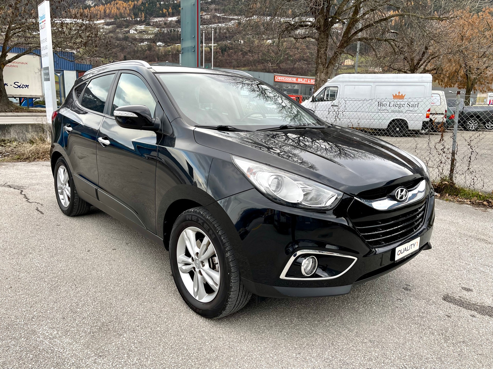 HYUNDAI iX 35 2.0 Premium 4WD