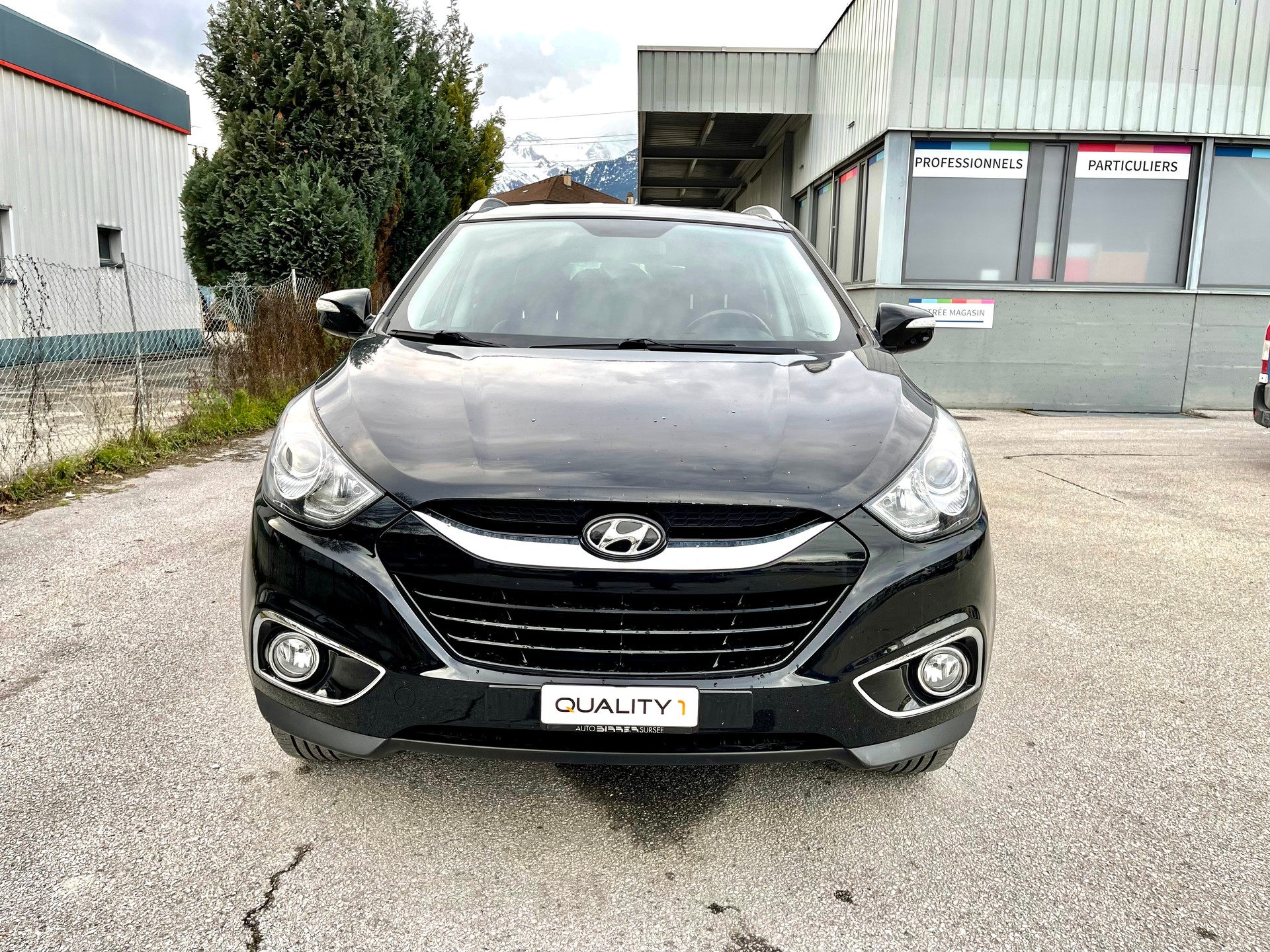 HYUNDAI iX 35 2.0 Premium 4WD-image-11