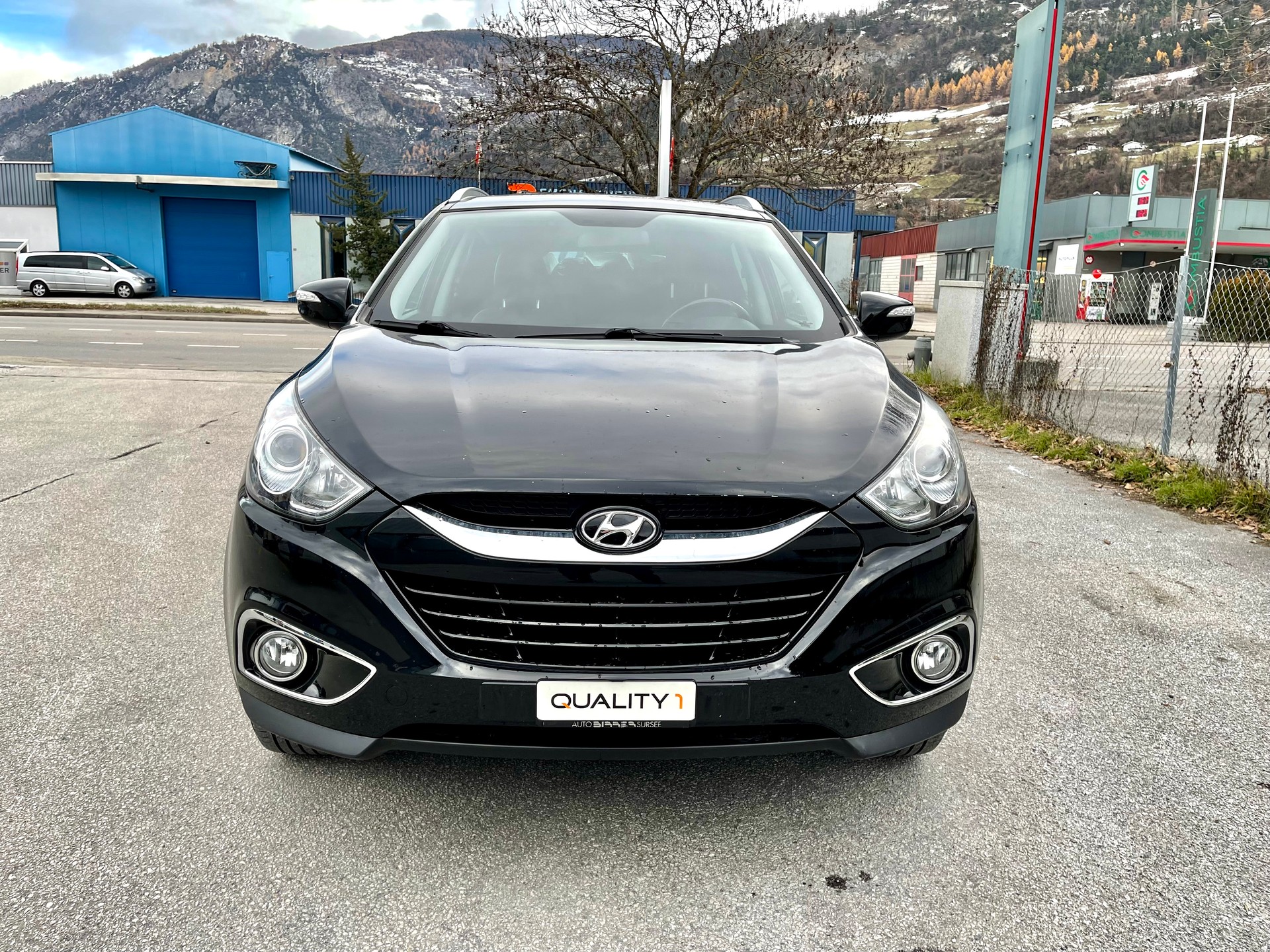 HYUNDAI iX 35 2.0 Premium 4WD-image-18