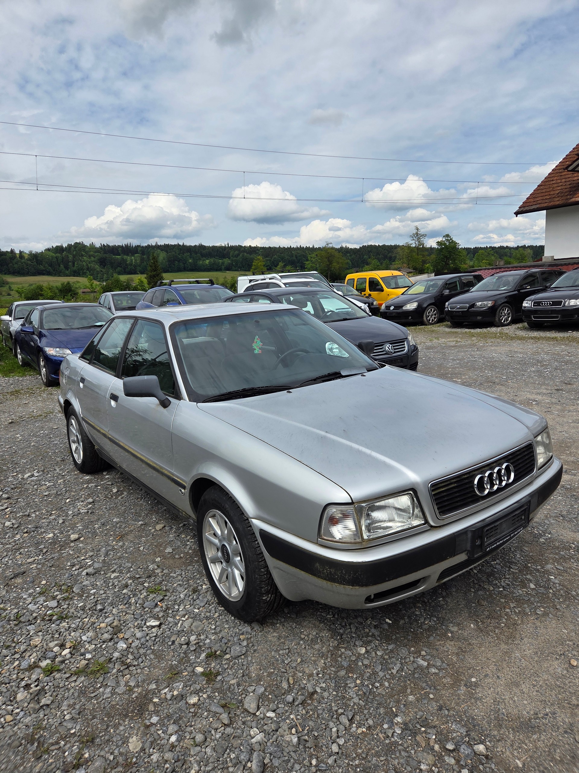 AUDI 80 2.0 E-image-1