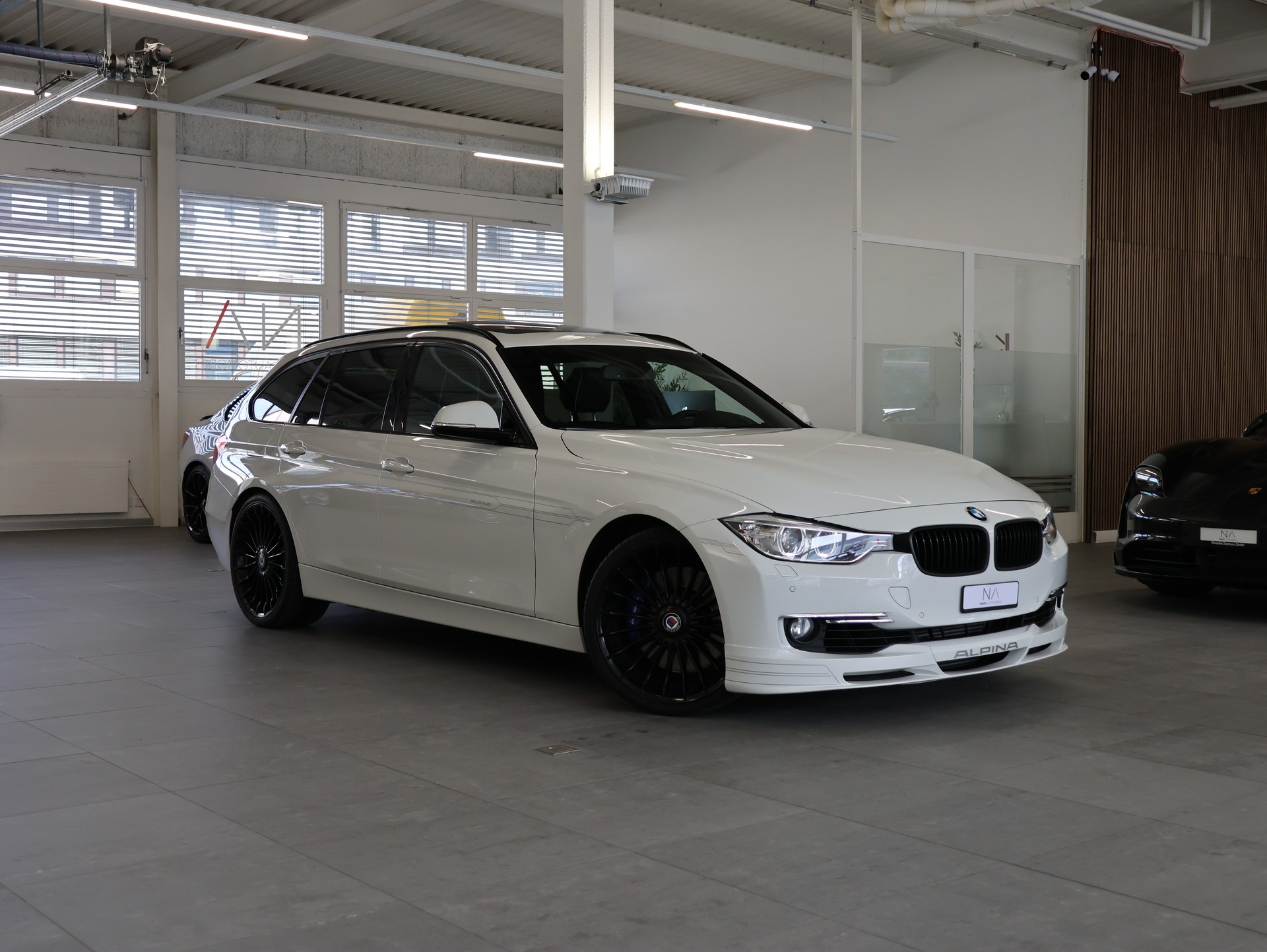 BMW-ALPINA D3 BiTurbo Touring 3.0d Switch-Tronic *Alpinaweiss*Harman&Kardon*