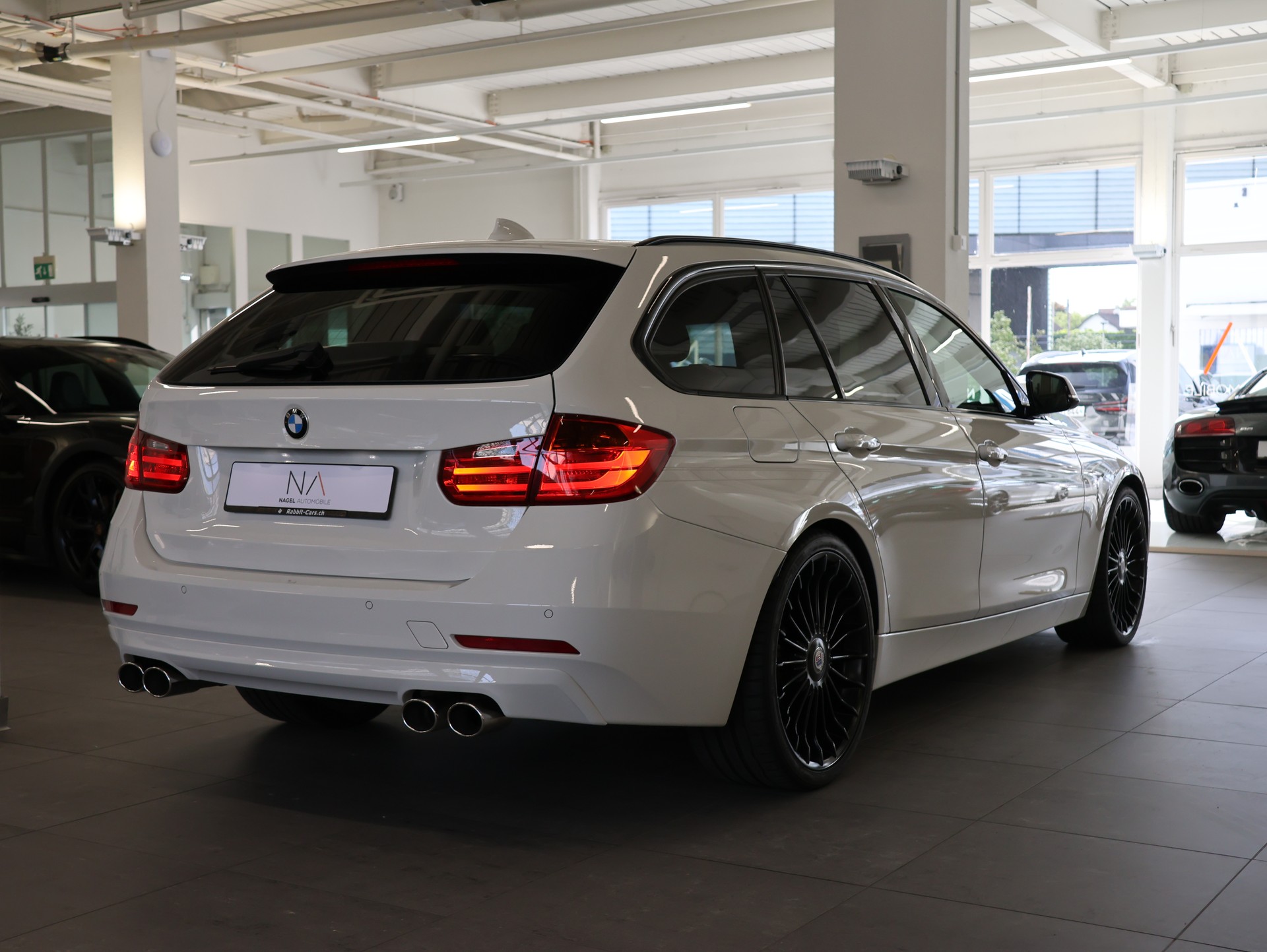 BMW-ALPINA D3 BiTurbo Touring 3.0d Switch-Tronic *Alpinaweiss*Harman&Kardon*-image-5