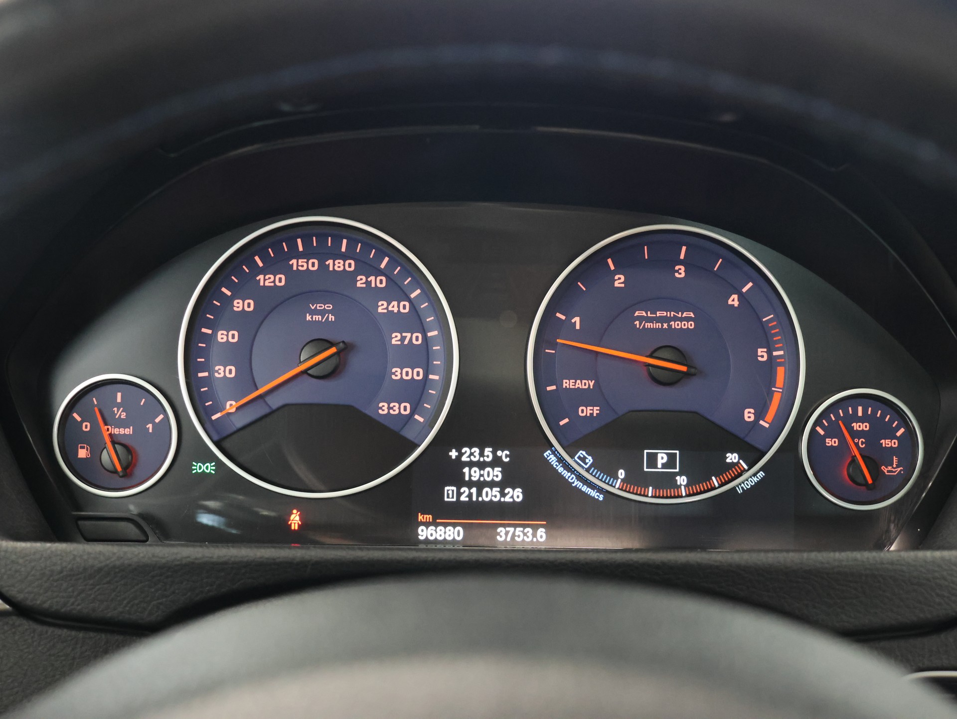 BMW-ALPINA D3 BiTurbo Touring 3.0d Switch-Tronic *Alpinaweiss*Harman&Kardon*-image-20