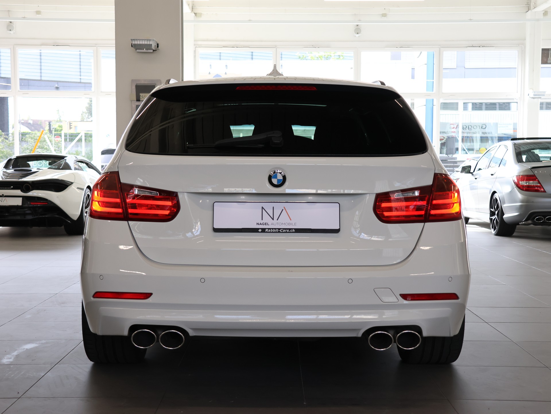 BMW-ALPINA D3 BiTurbo Touring 3.0d Switch-Tronic *Alpinaweiss*Harman&Kardon*-image-4