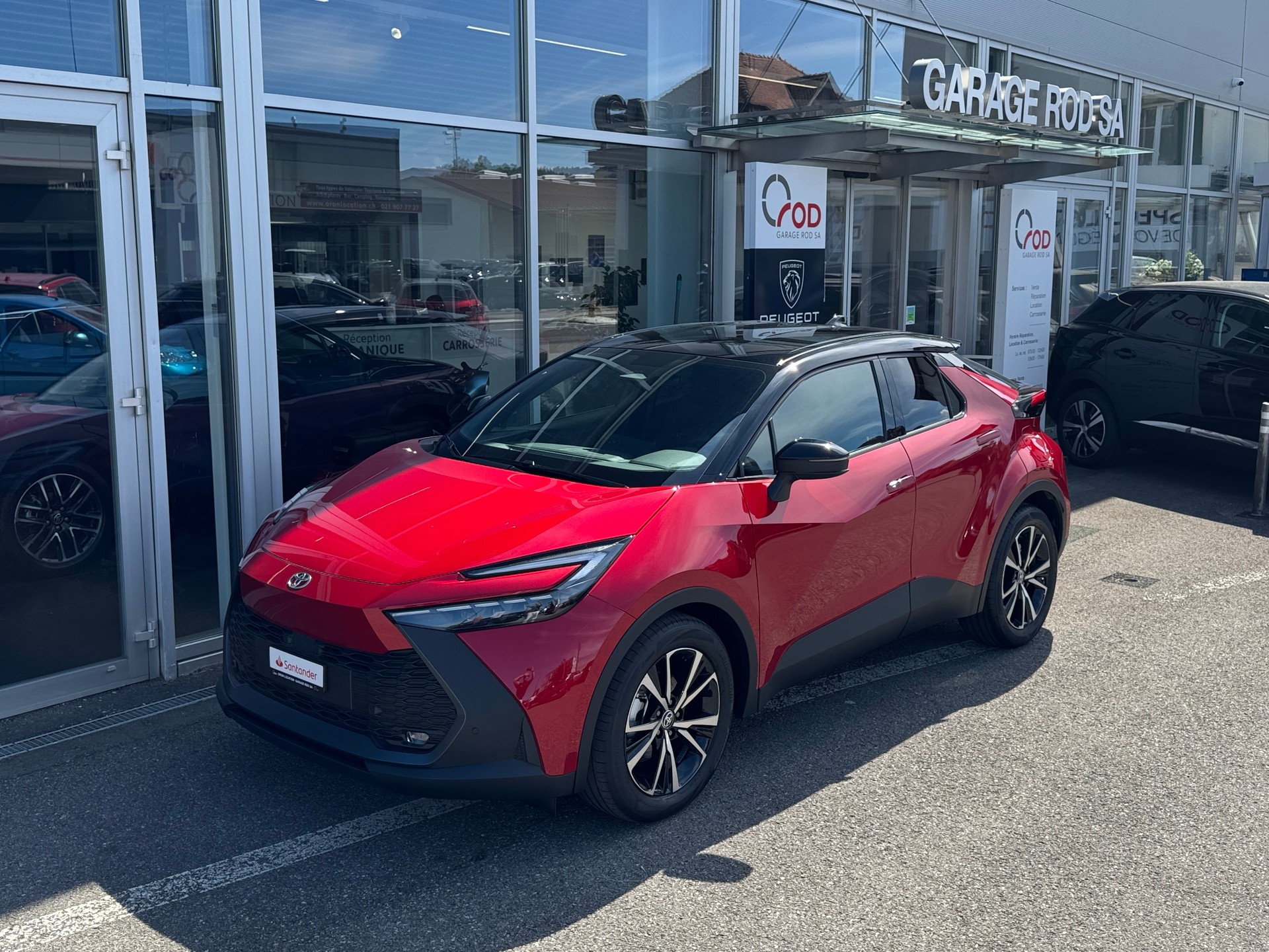 TOYOTA C-HR 2.0 HSD CVT Swiss Edition