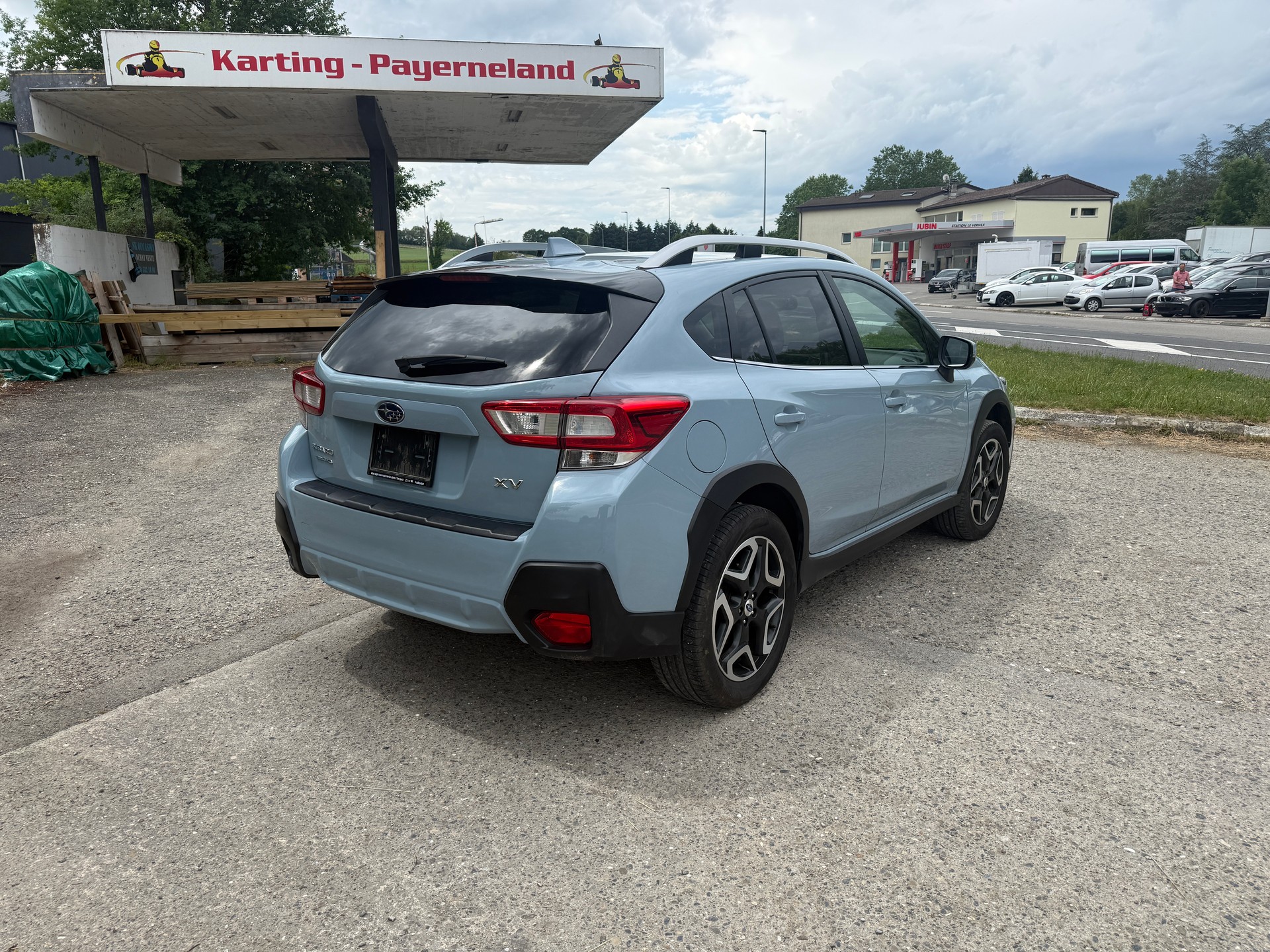 SUBARU XV 2.0 Swiss AWD Lineartronic-image-4