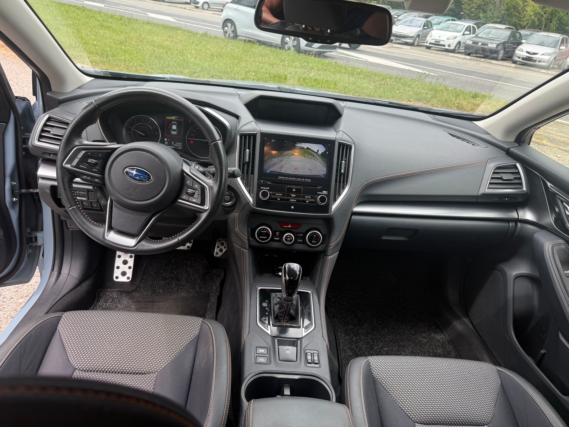 SUBARU XV 2.0 Swiss AWD Lineartronic-image-9