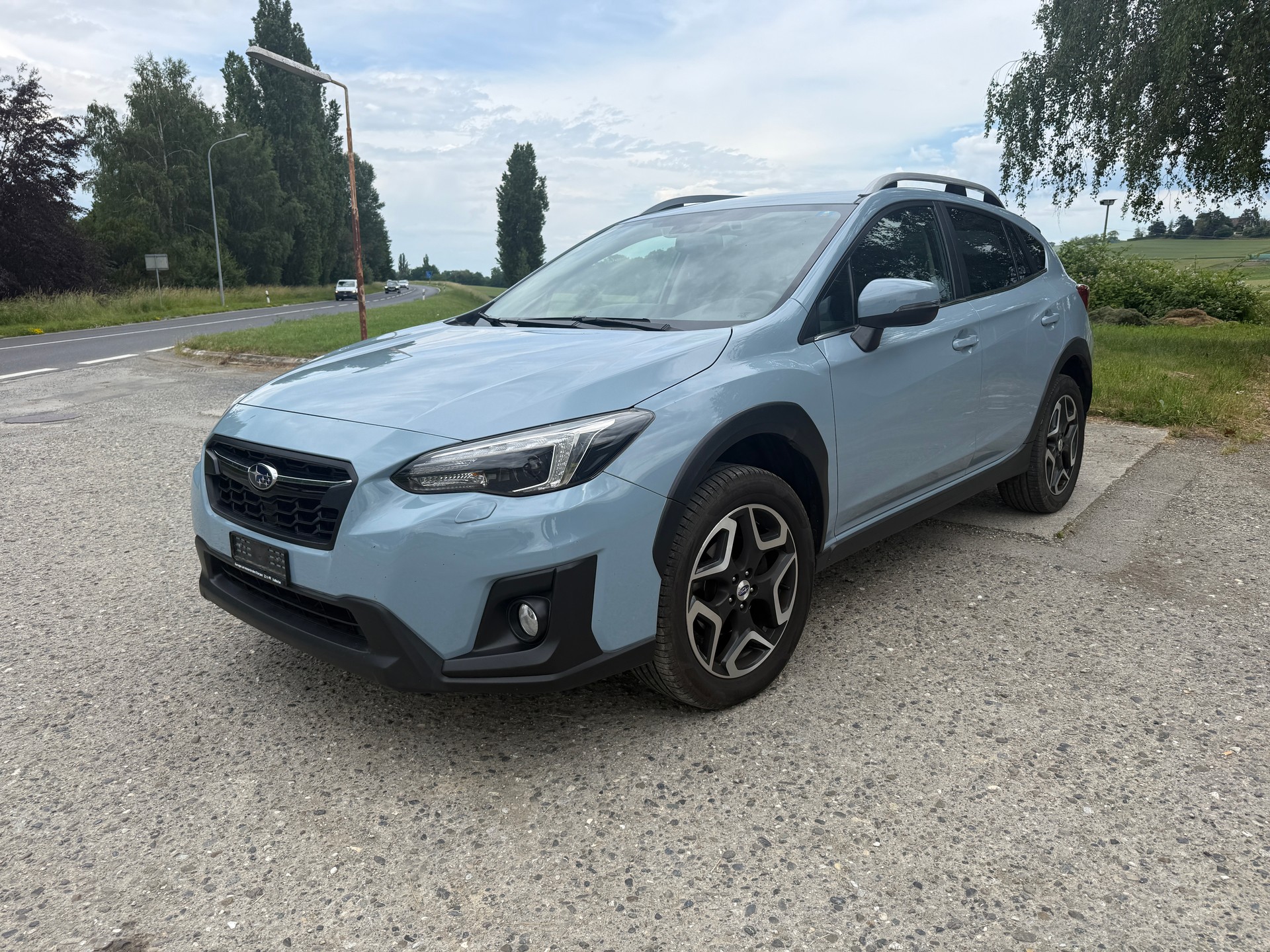 SUBARU XV 2.0 Swiss AWD Lineartronic-image-2