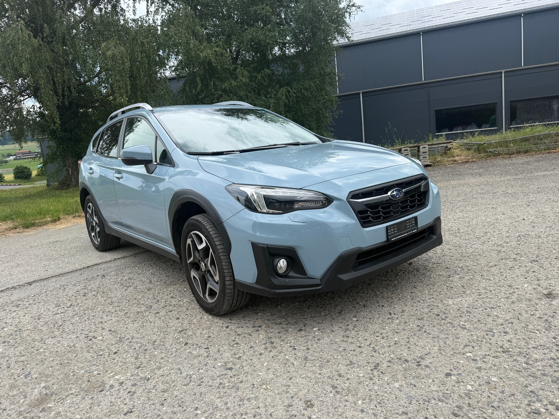 SUBARU XV 2.0 Swiss AWD Lineartronic-image-1
