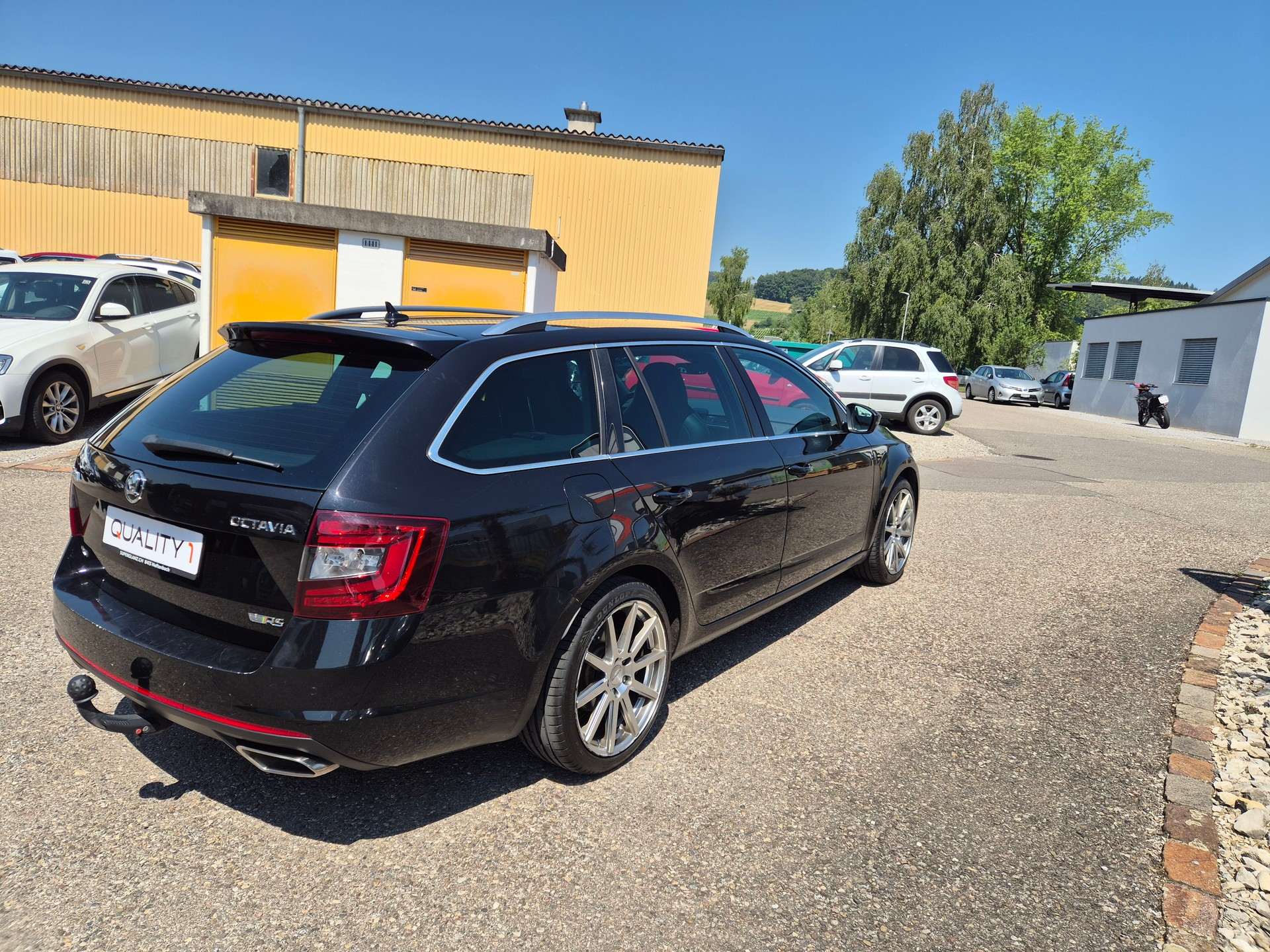 SKODA Octavia Combi 2.0 TDI RS 4x4 DSG-showroom-element-2