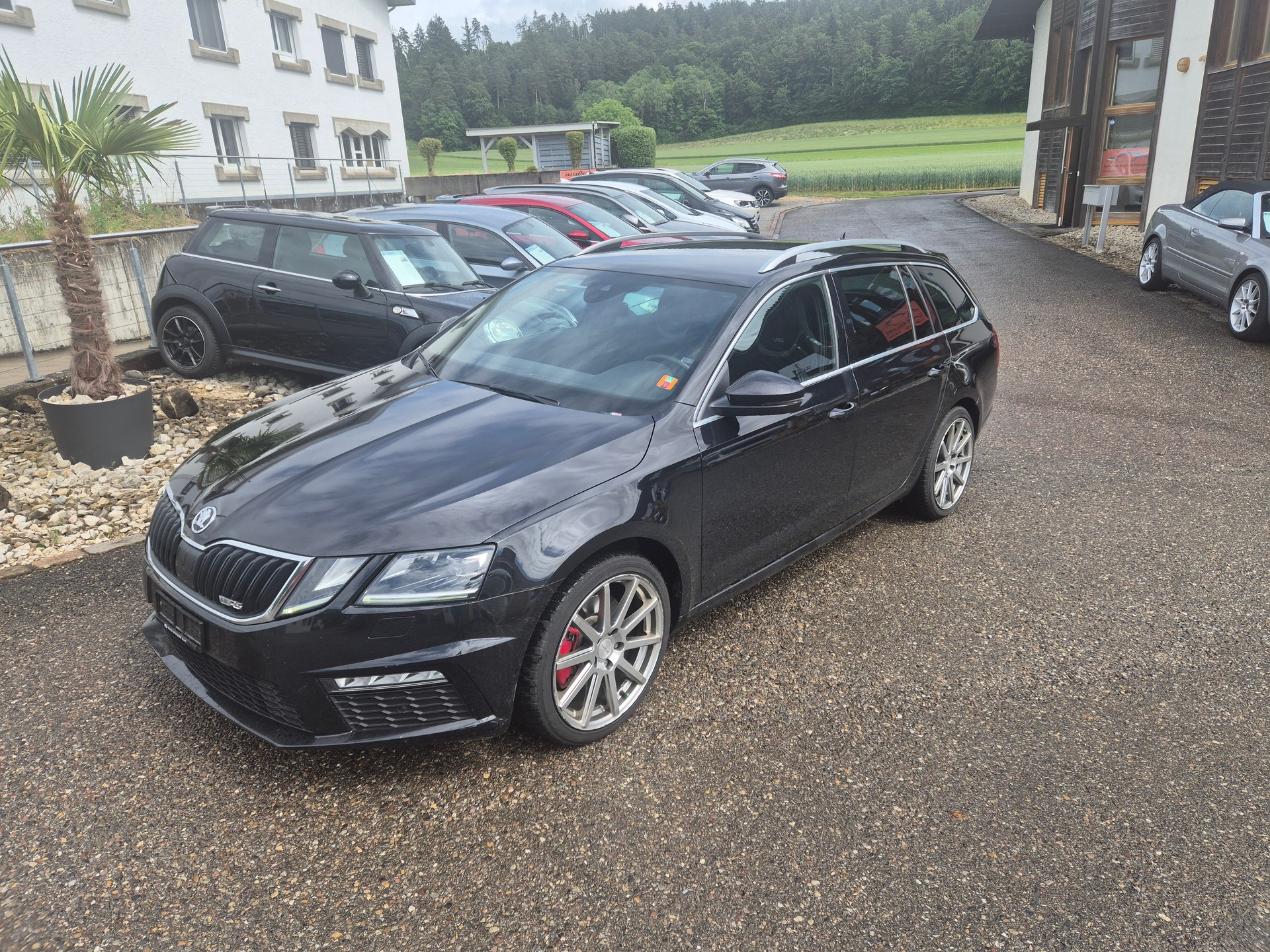 SKODA Octavia Combi 2.0 TDI RS 4x4 DSG