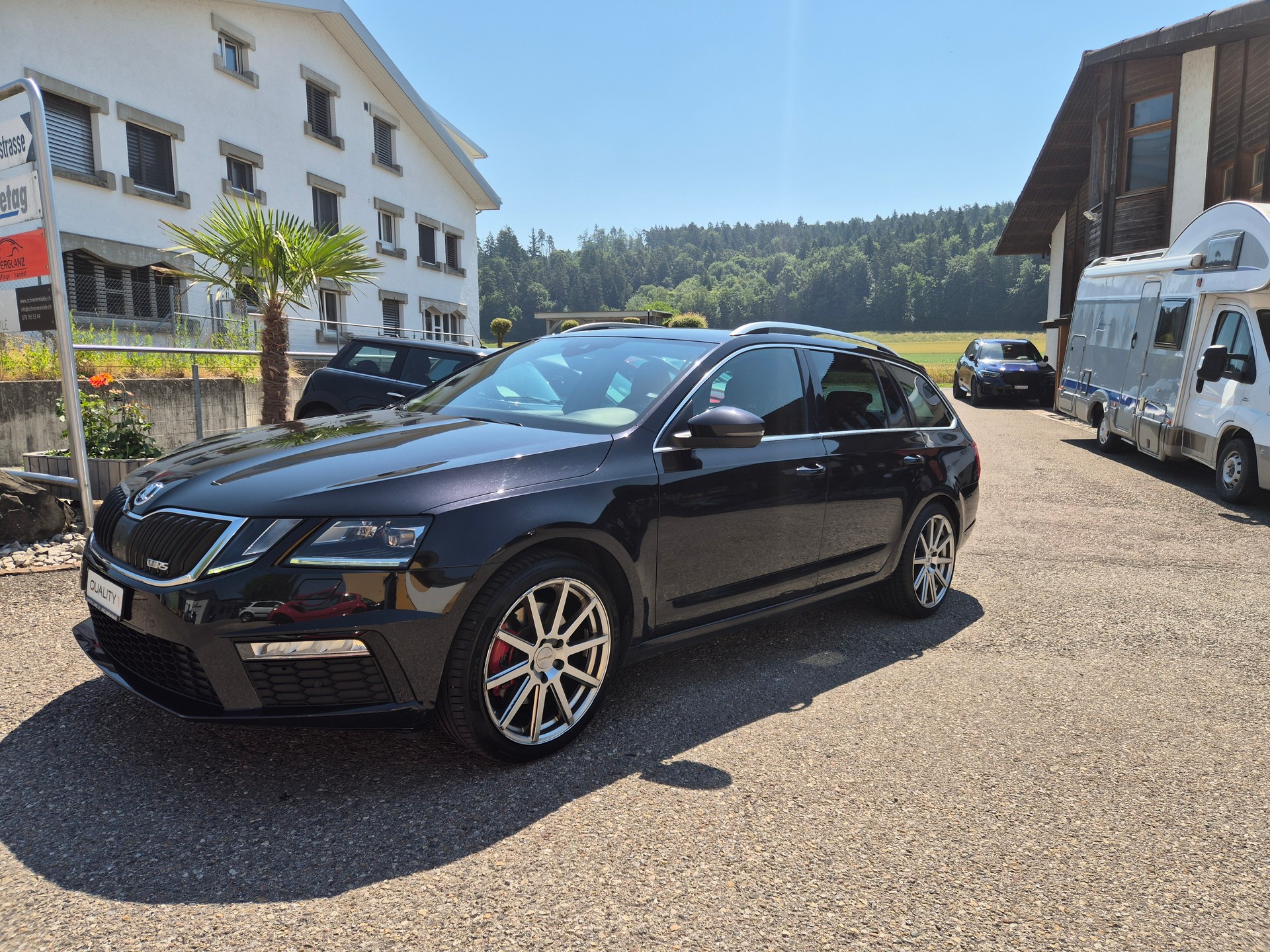 SKODA Octavia Combi 2.0 TDI RS 4x4 DSG