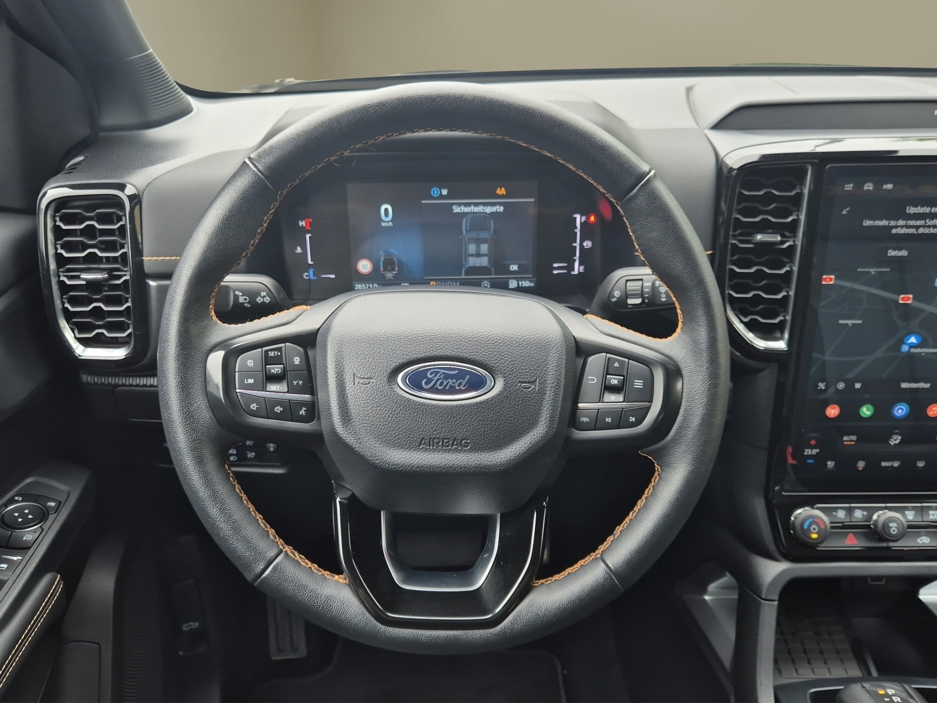 FORD Ranger Wildtrak 3.0 Eco Blue e-4WD Automat-image-11