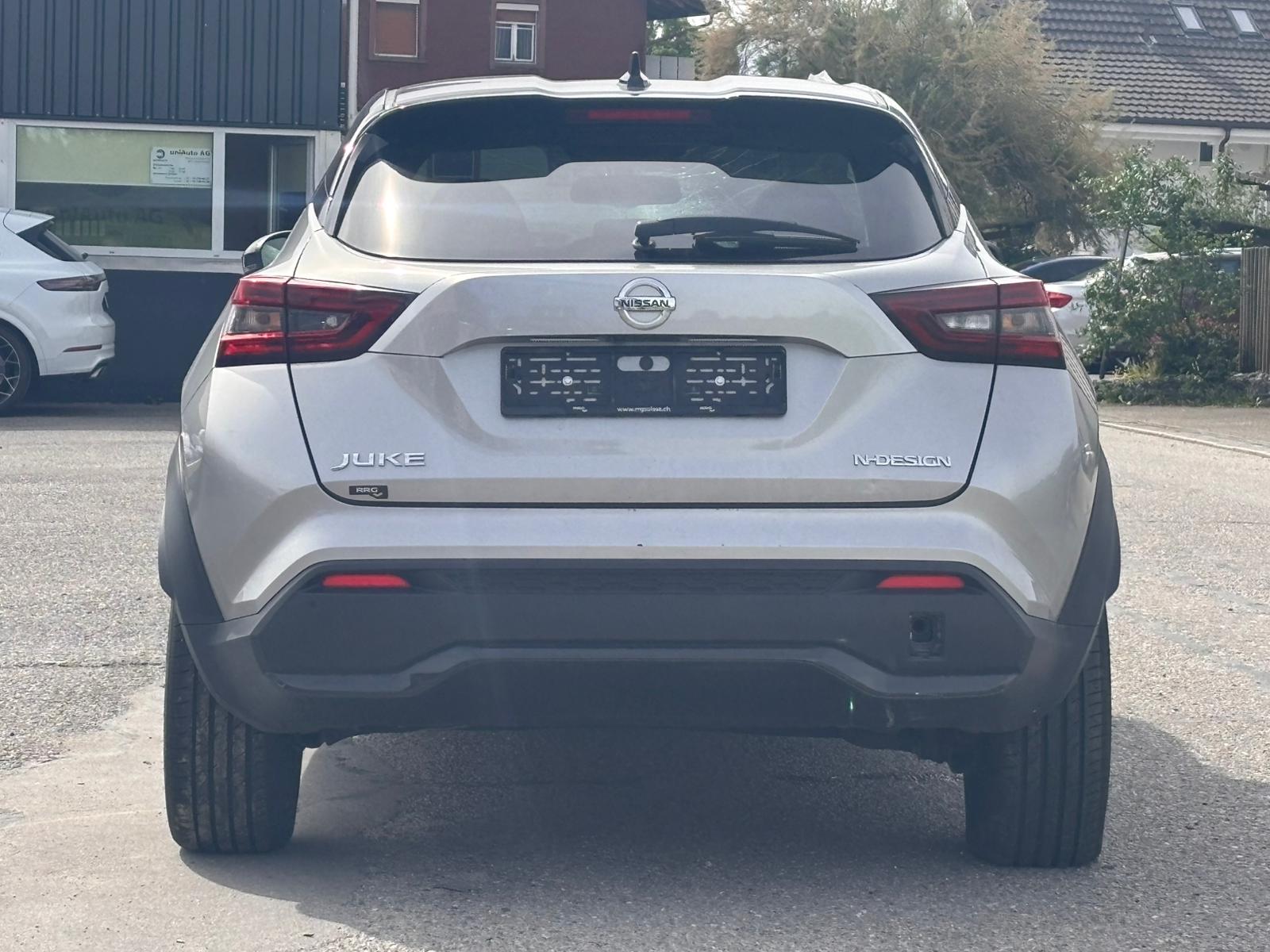 NISSAN Juke 1.0 DIG-T N-Design DCT-image-5