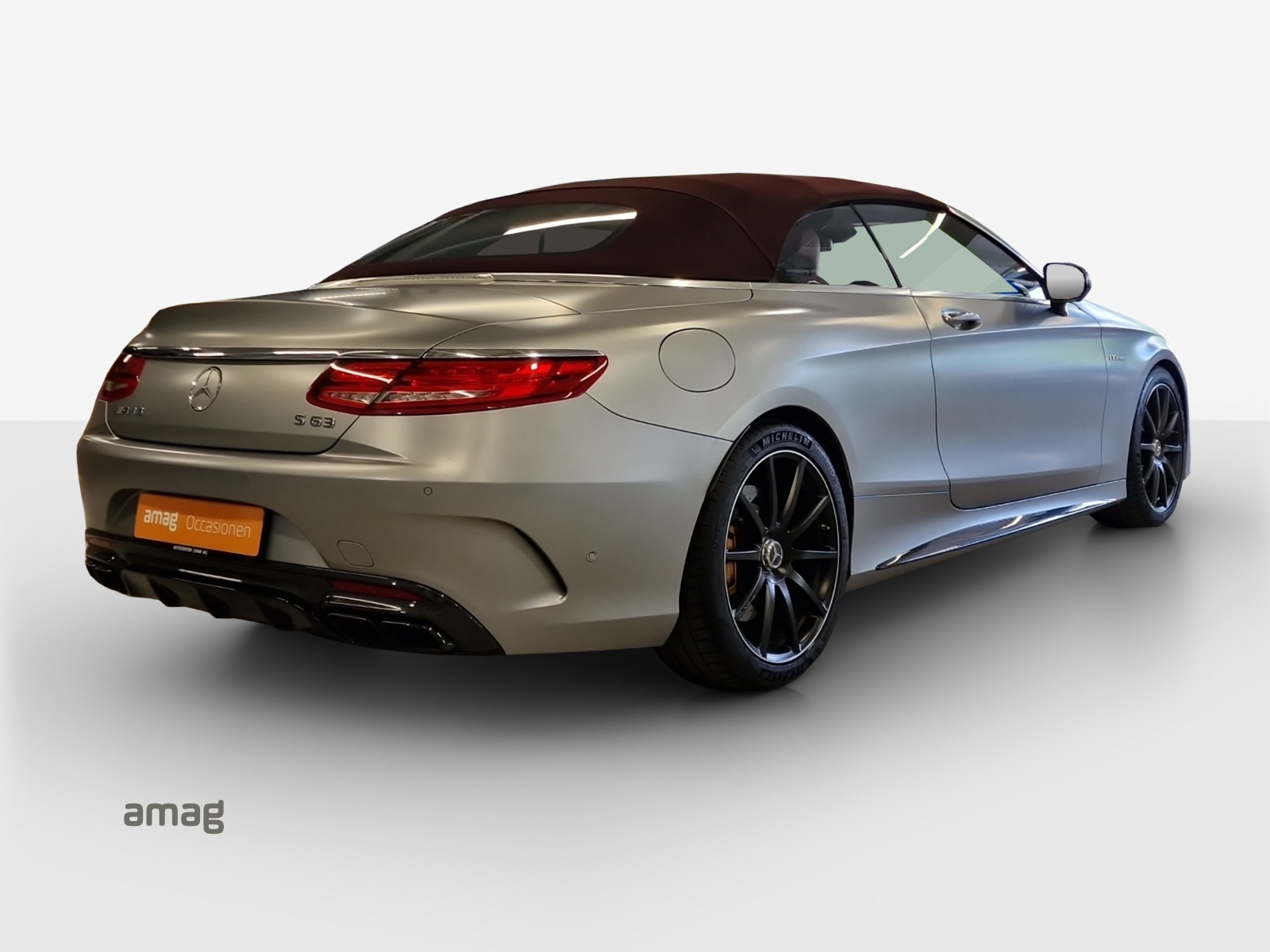 MERCEDES-BENZ S 63 AMG Cabriolet 4Matic Speedshift MCT-image-22