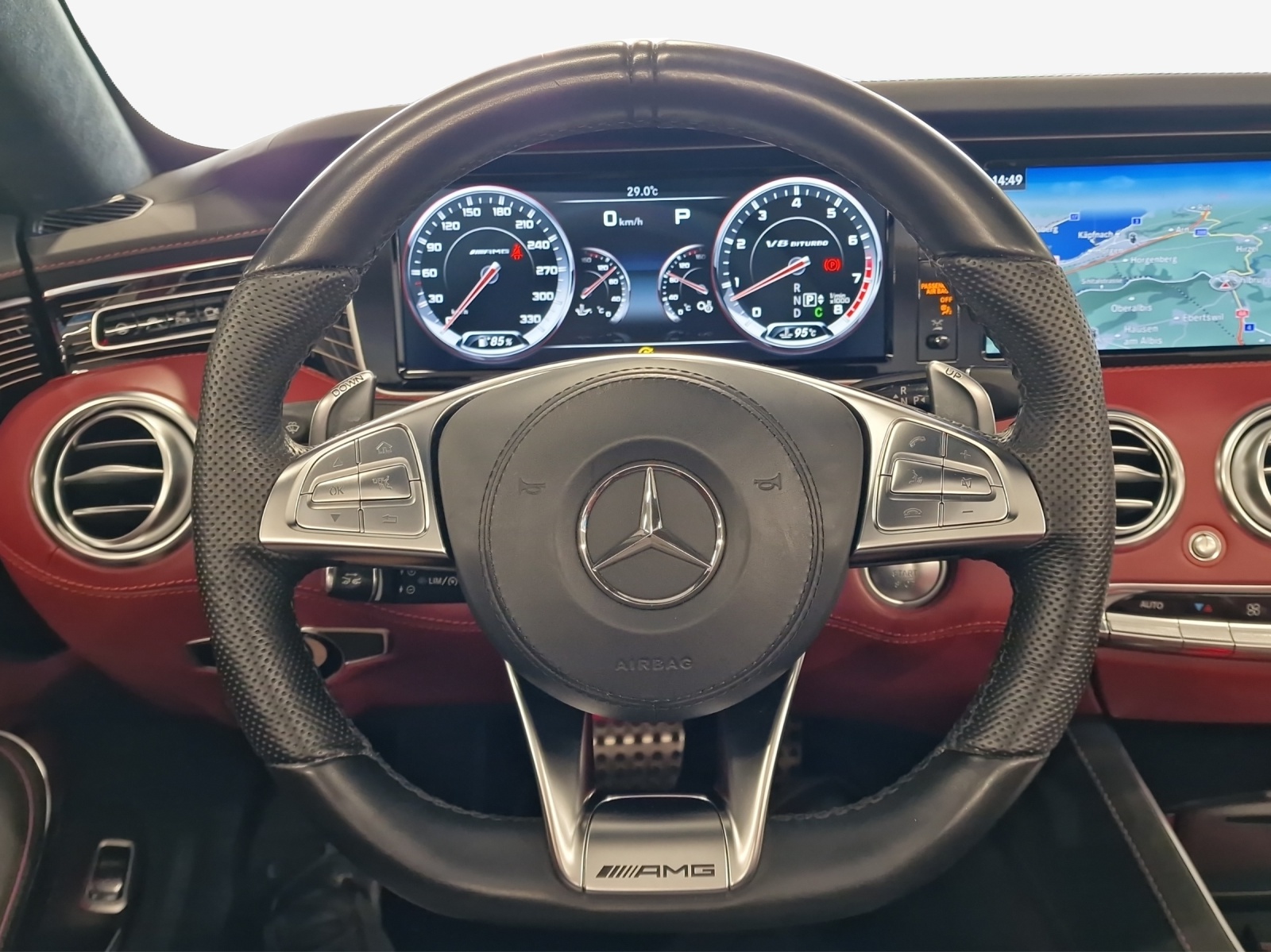 MERCEDES-BENZ S 63 AMG Cabriolet 4Matic Speedshift MCT-image-27