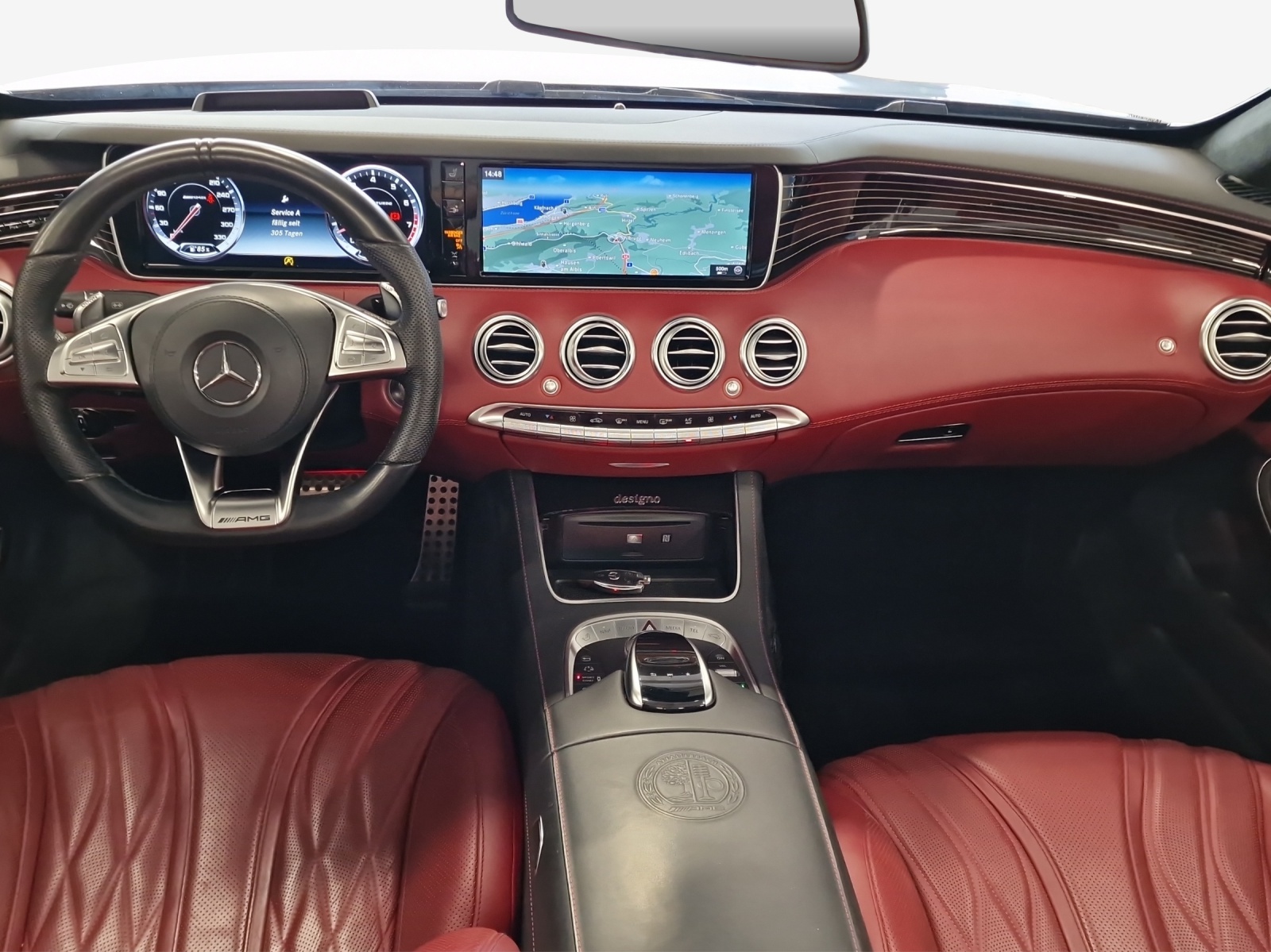 MERCEDES-BENZ S 63 AMG Cabriolet 4Matic Speedshift MCT-image-26