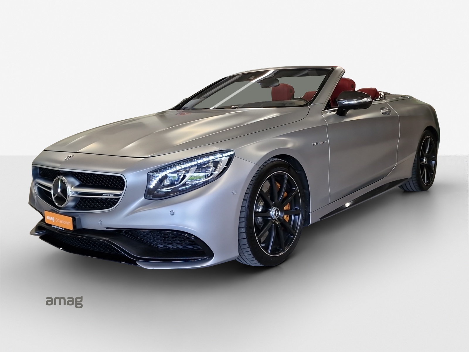 MERCEDES-BENZ S 63 AMG Cabriolet 4Matic Speedshift MCT