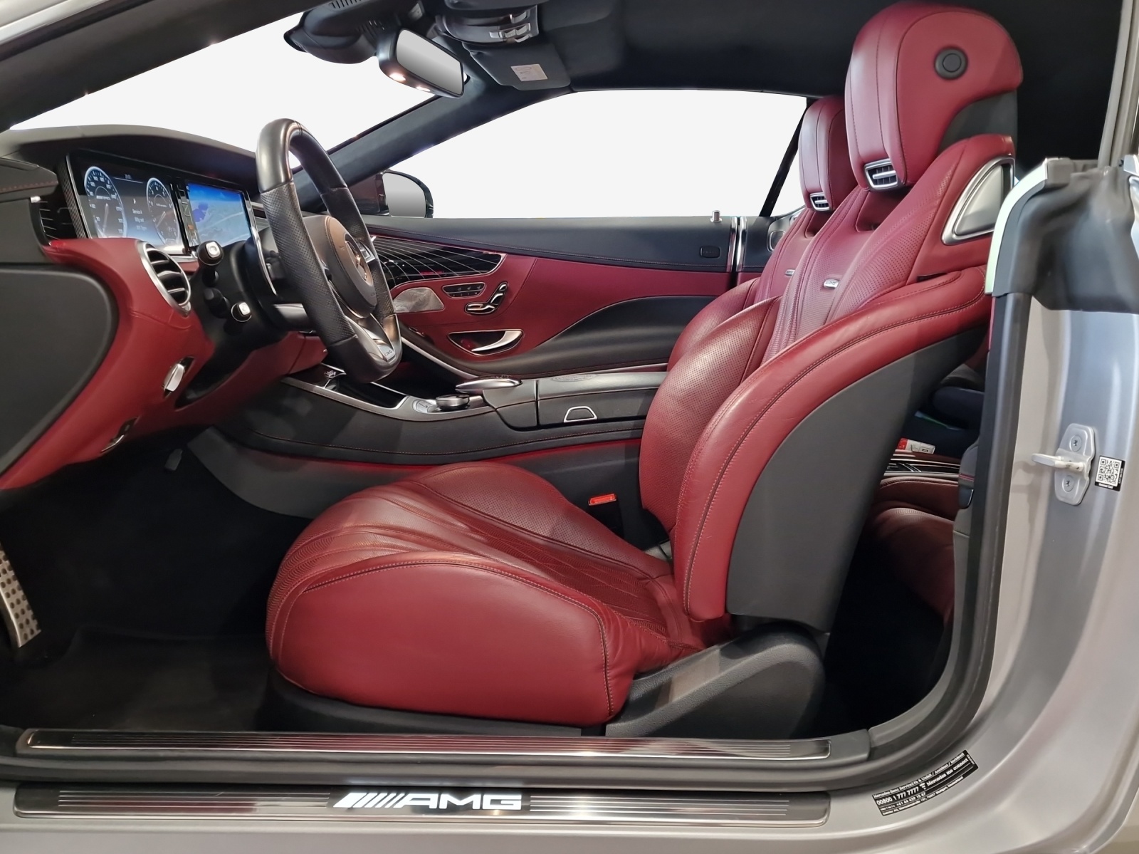MERCEDES-BENZ S 63 AMG Cabriolet 4Matic Speedshift MCT-image-25