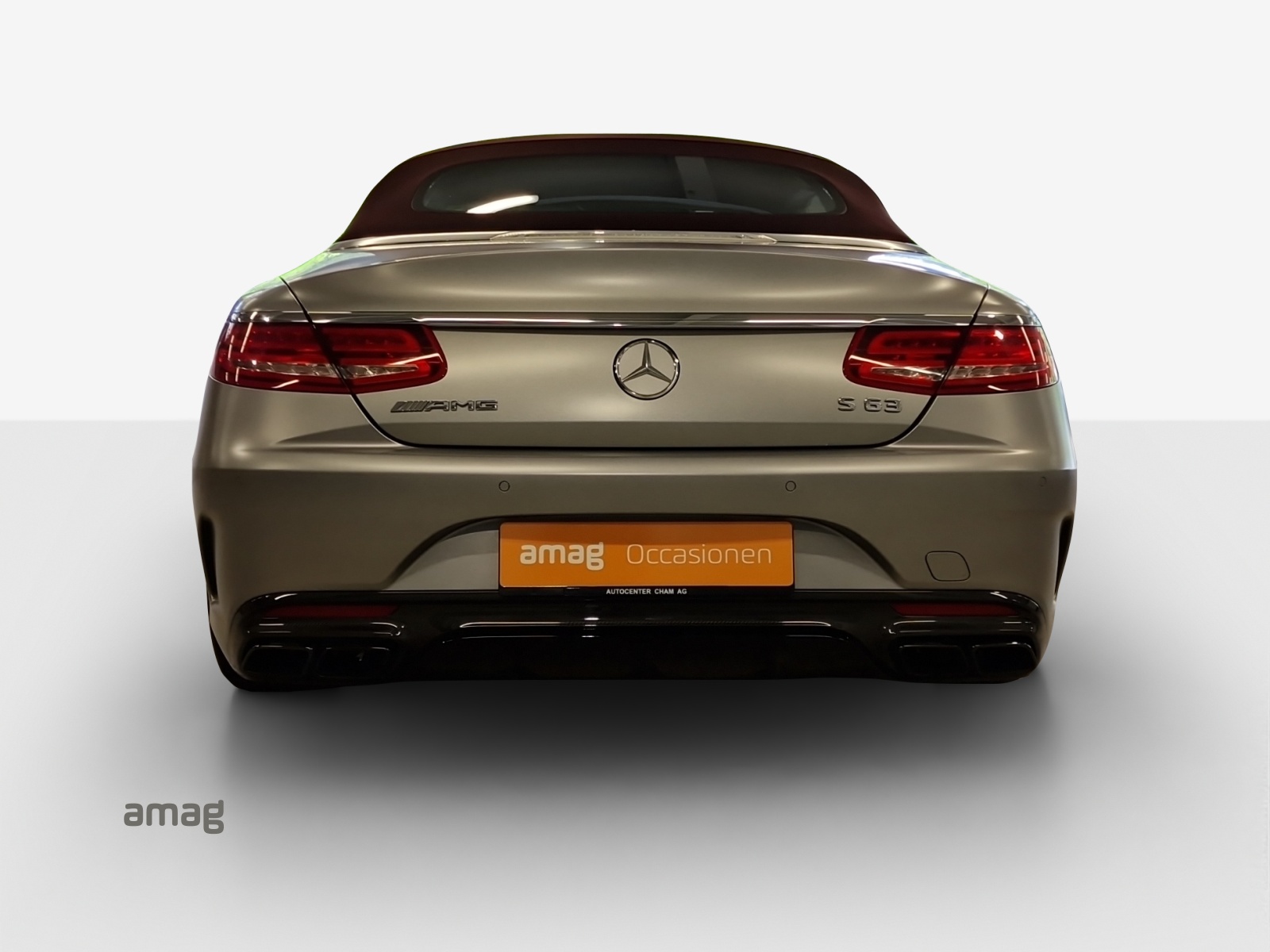 MERCEDES-BENZ S 63 AMG Cabriolet 4Matic Speedshift MCT-image-21
